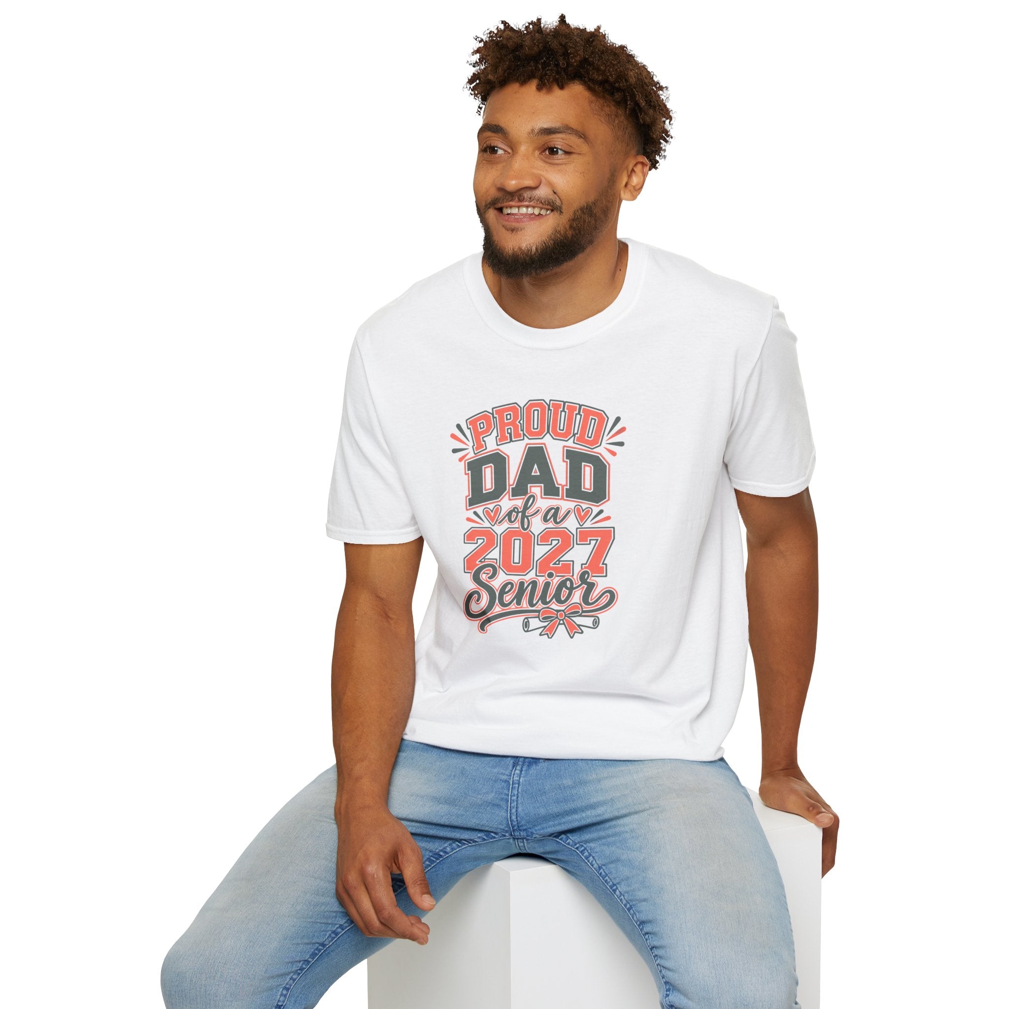 Proud Dad of a 2027 Senior T-Shirt