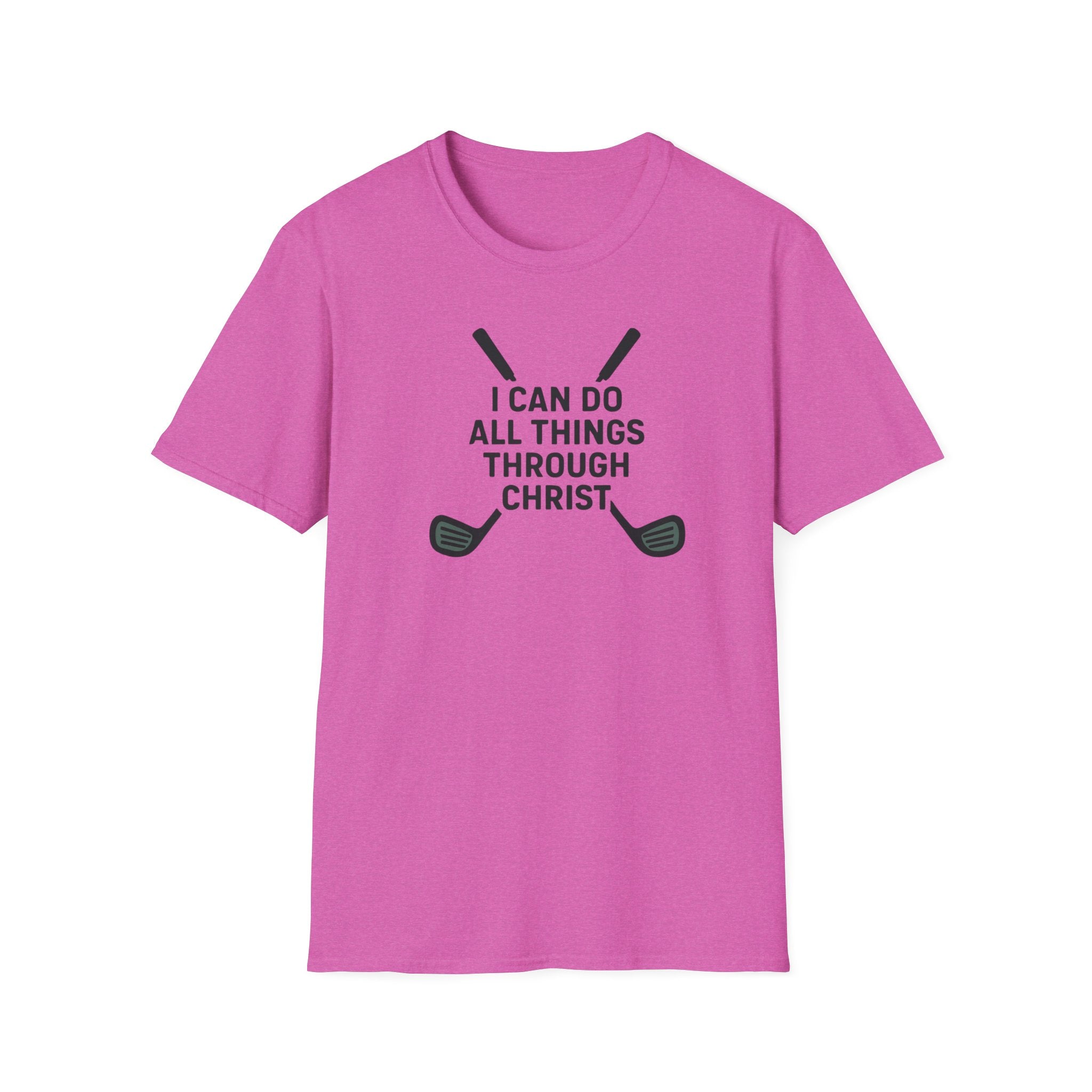 "I Can Do All Things Through Christ" - Golfers Tee