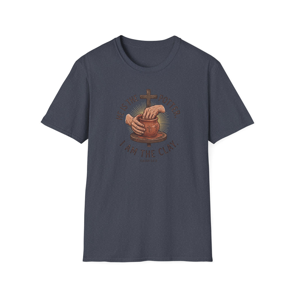 Christian 'He Is the Potter, I Am the Clay' T-Shirt