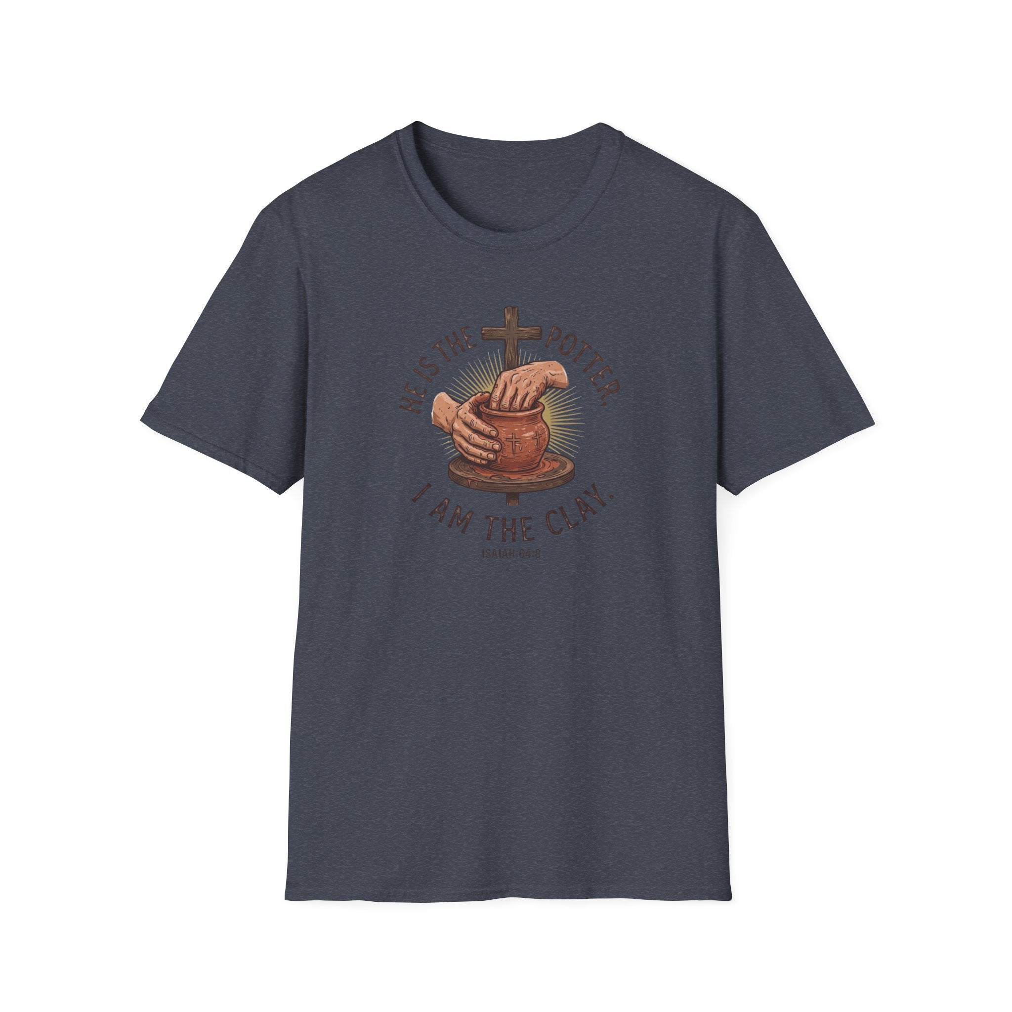 Christian 'He Is the Potter, I Am the Clay' T-Shirt