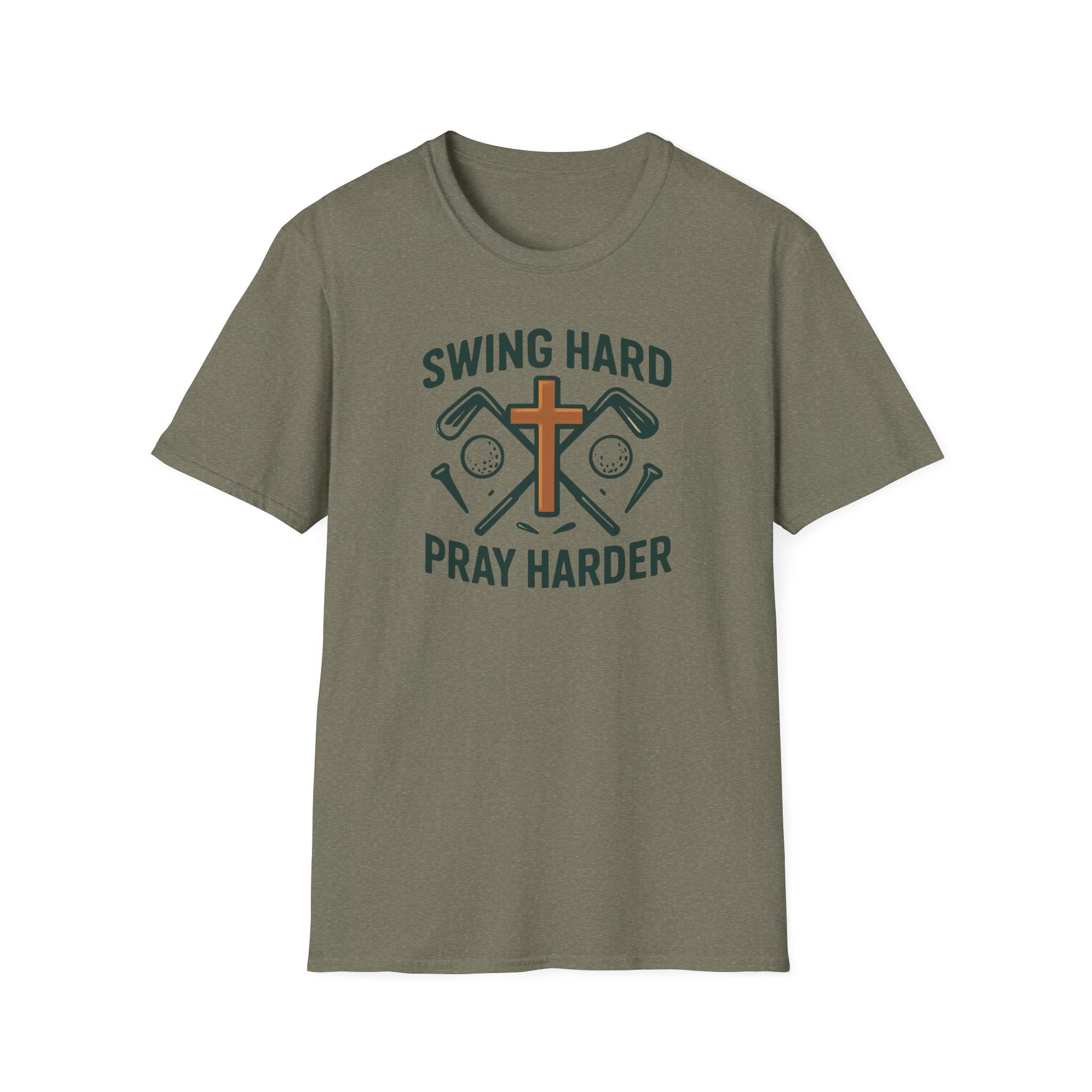 "Swing Hard Pray Harder" Tee Shirt