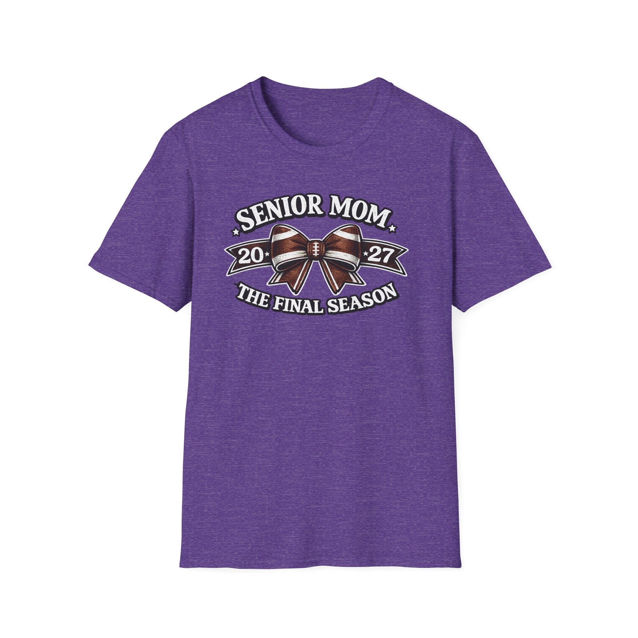 Senior Mom 2027 "The Final Season" T-Shirt