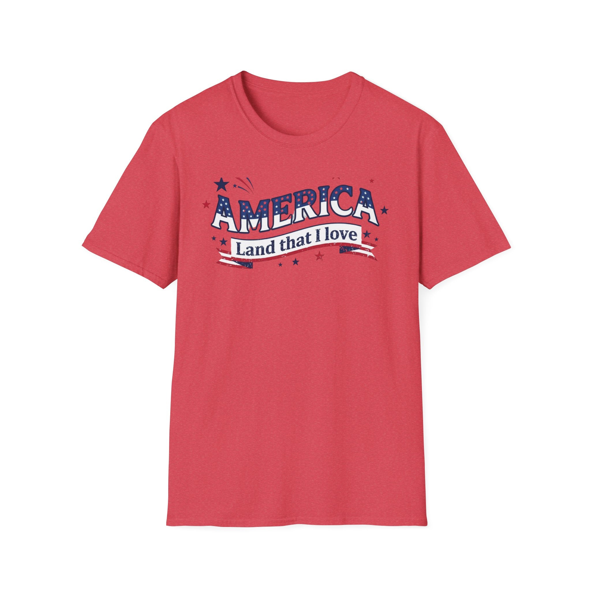 America "Land That I Love" T-Shirt
