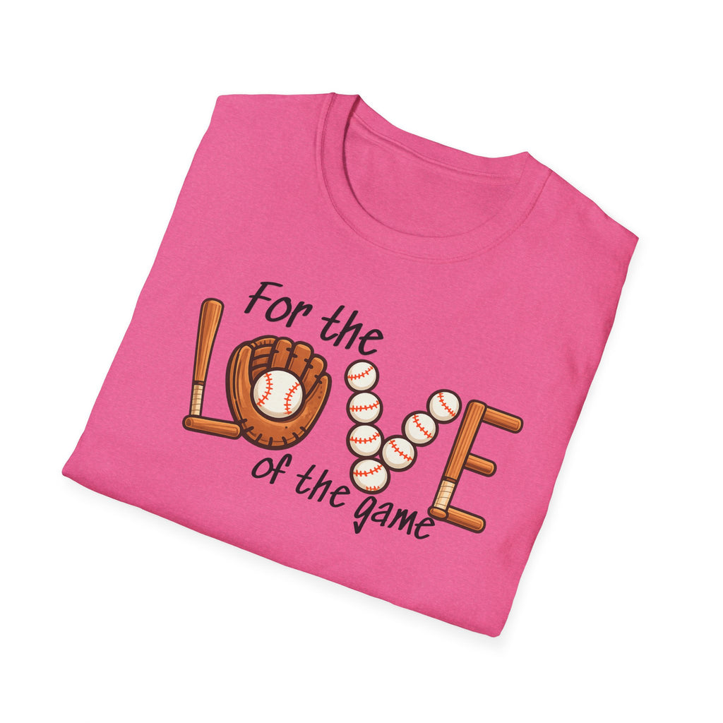 Baseball 'For the Love of the Game' T-Shirt