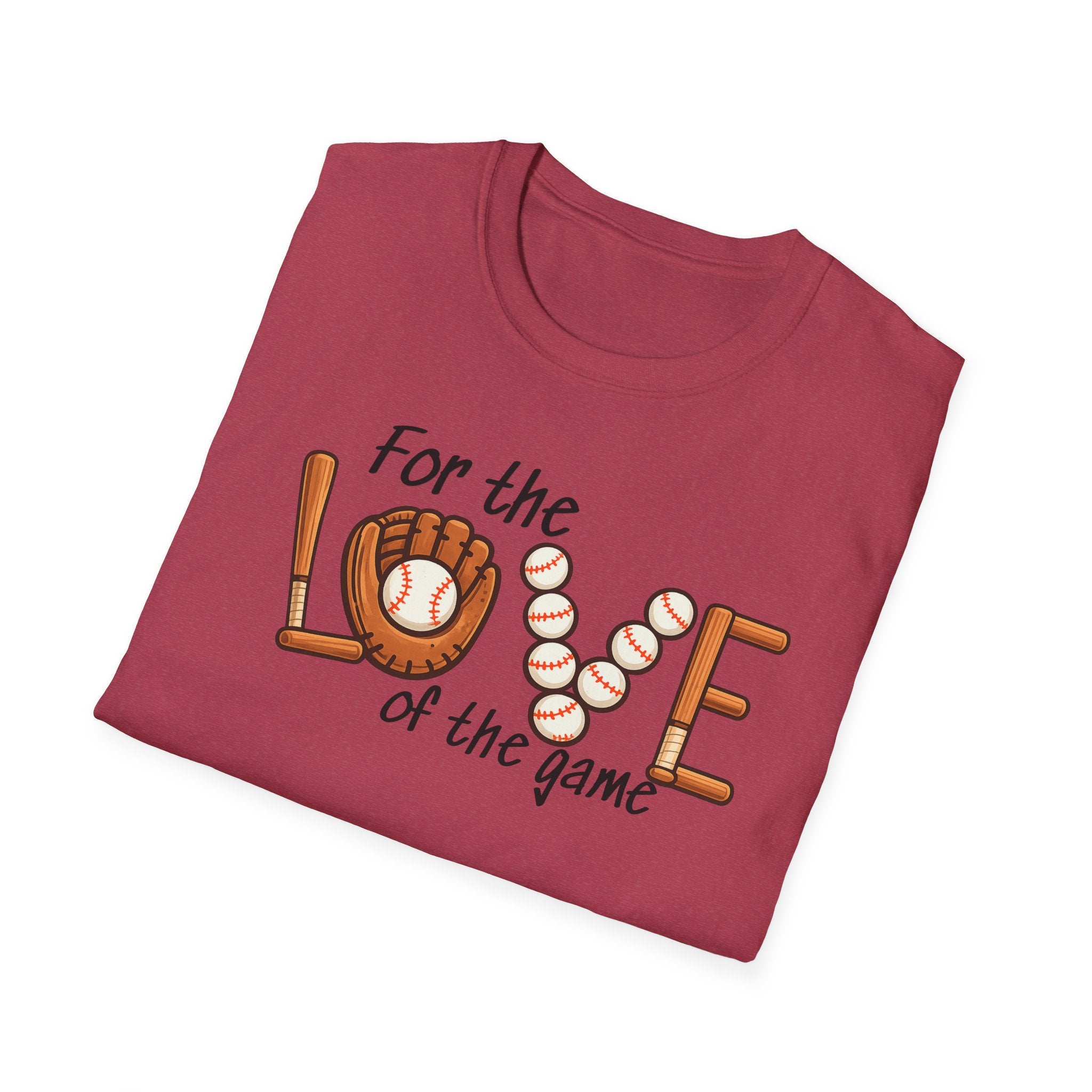 Baseball 'For the Love of the Game' T-Shirt