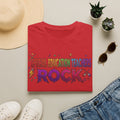 Special Education Teachers Rock T-Shirt — Colorful Teacher Appreciation Tee