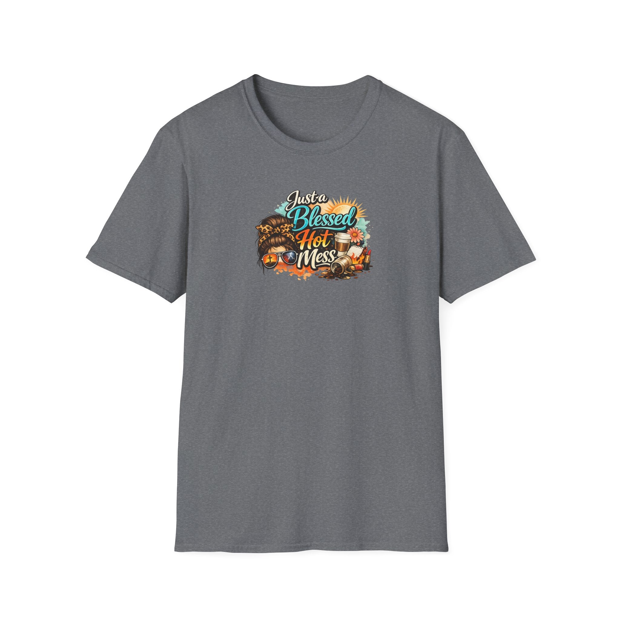 Blessed Hot Mess T-Shirt