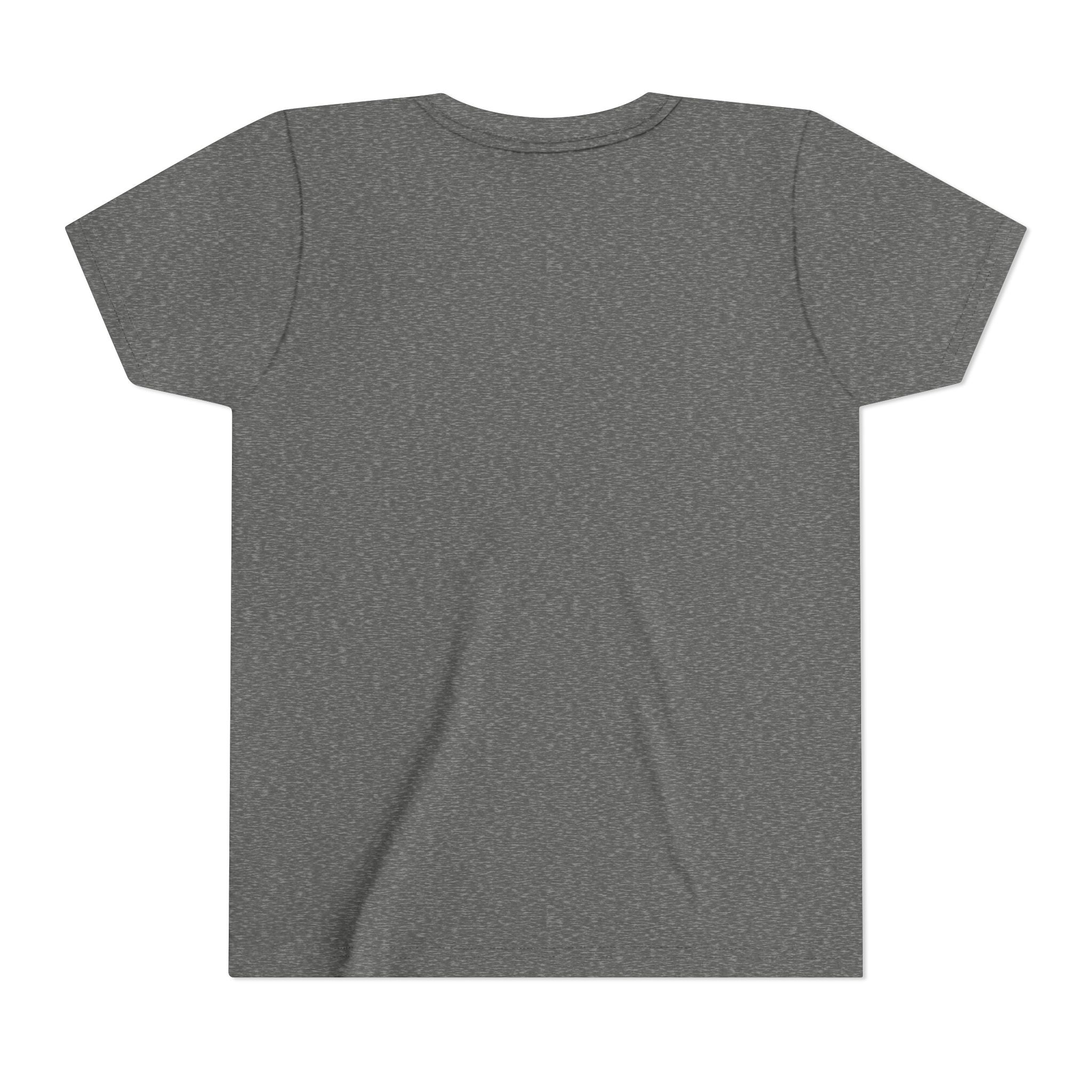 Youth Tee - "Jesus Loves Me" Colorful Dot Christian Kids Shirt