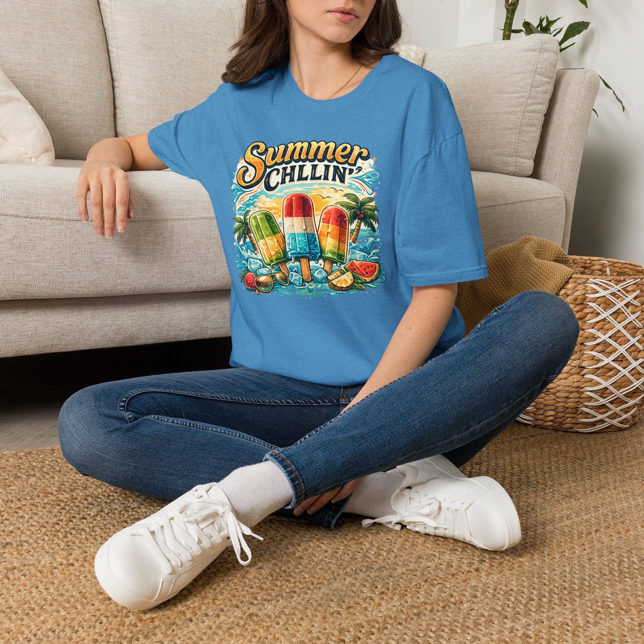 Summer Chillin' Popsicle T-Shirt