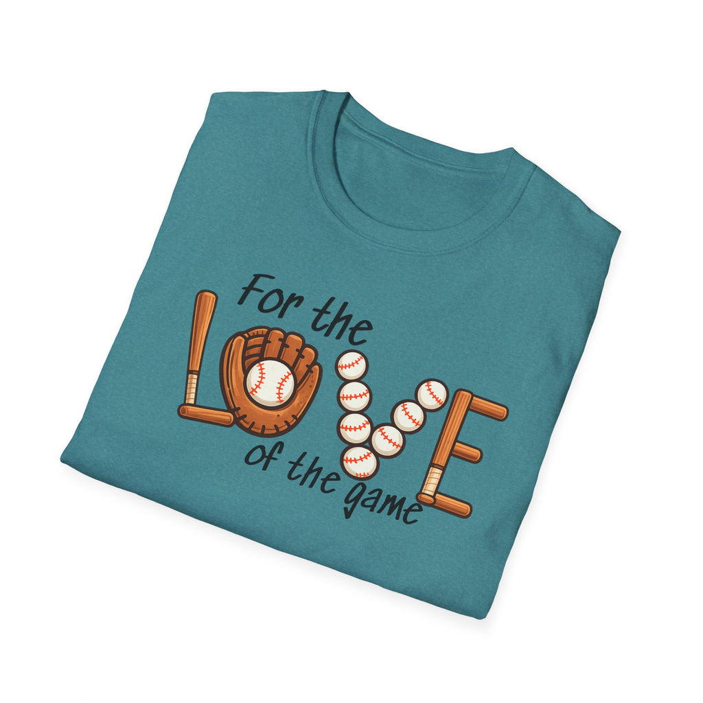 Baseball 'For the Love of the Game' T-Shirt