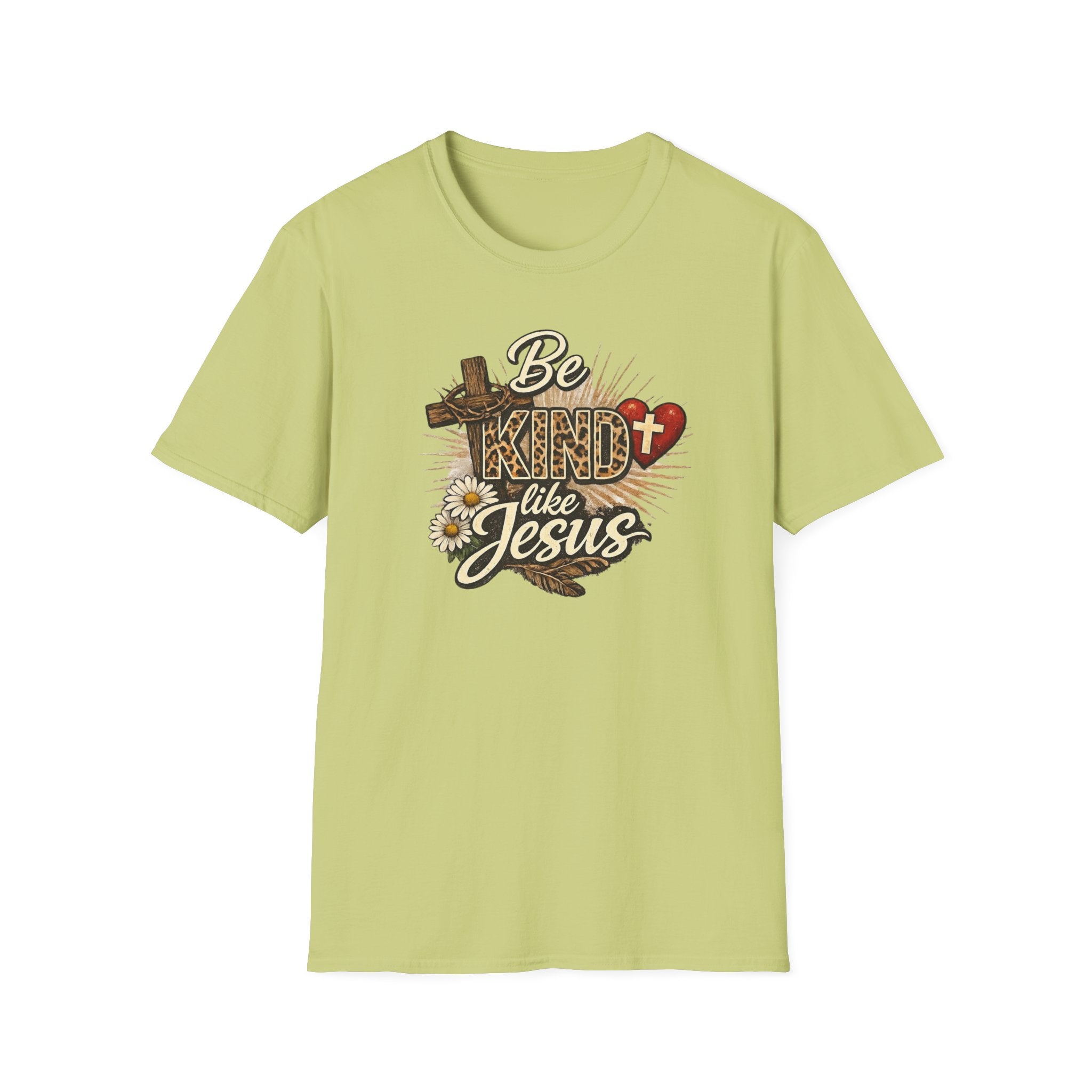 Be Kind Like Jesus T-Shirt - Graphic Tee