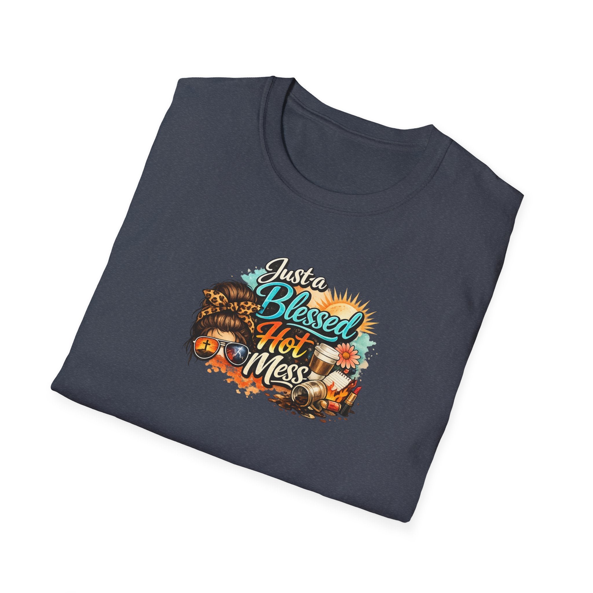 Blessed Hot Mess T-Shirt
