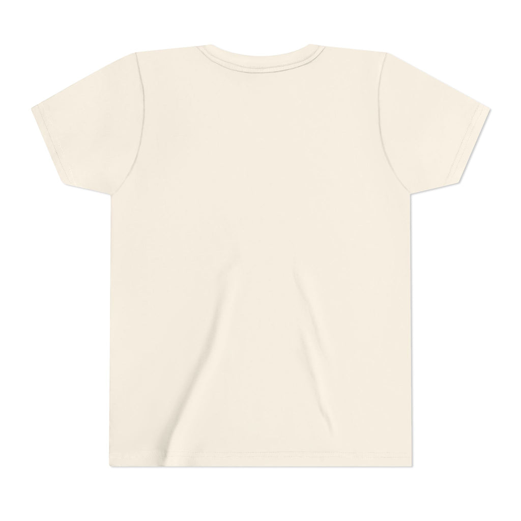 Youth Tee - "Jesus Loves Me" Colorful Dot Christian Kids Shirt