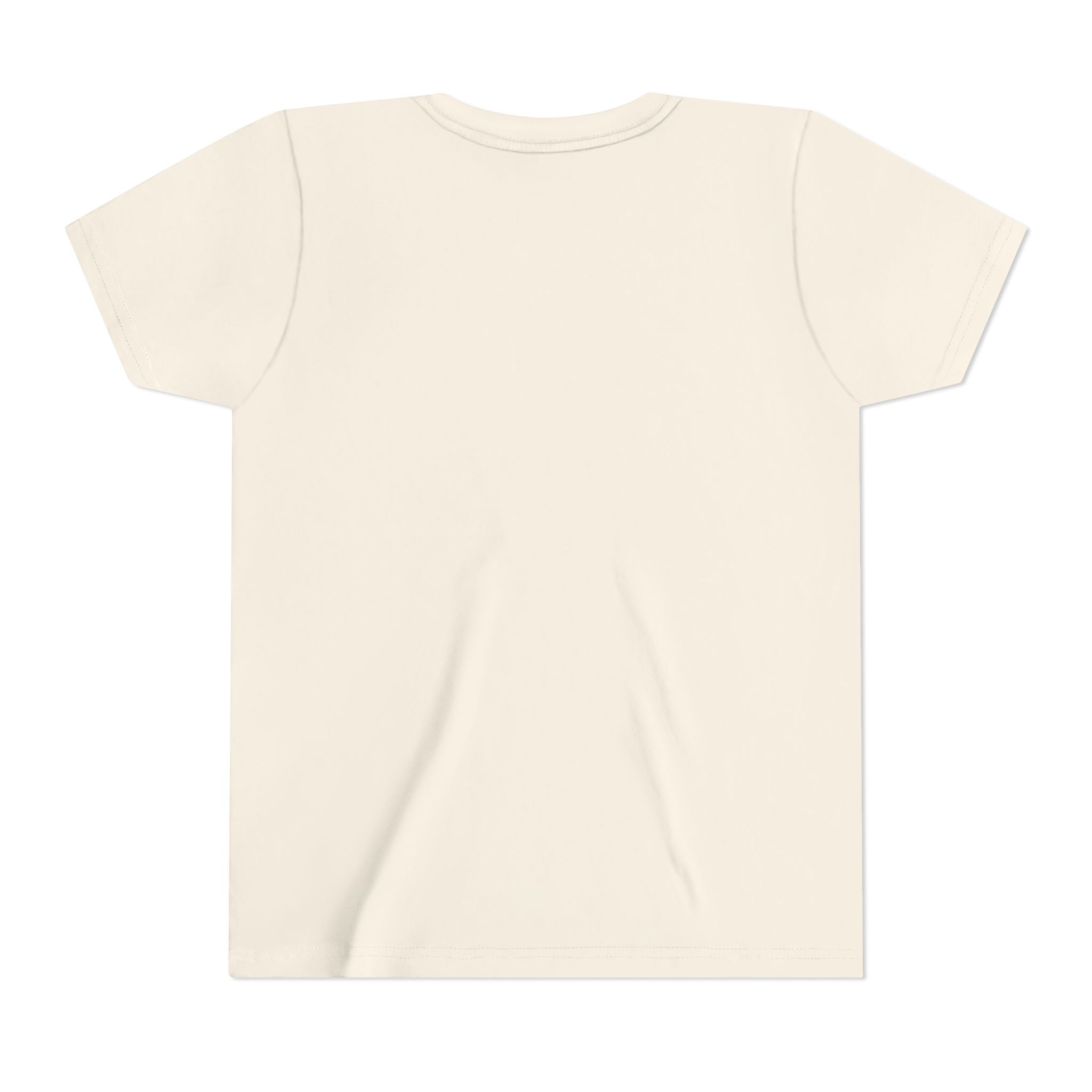 Youth Tee - "Jesus Loves Me" Colorful Dot Christian Kids Shirt