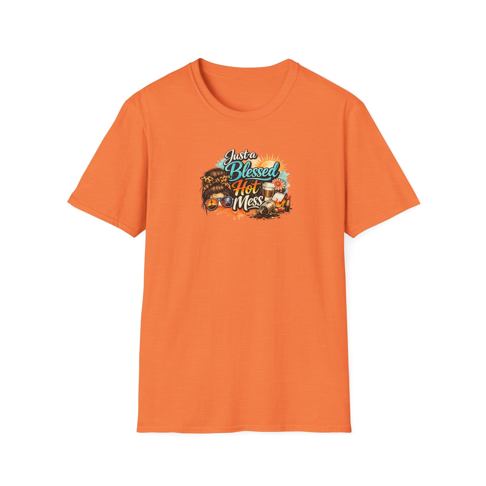Blessed Hot Mess T-Shirt