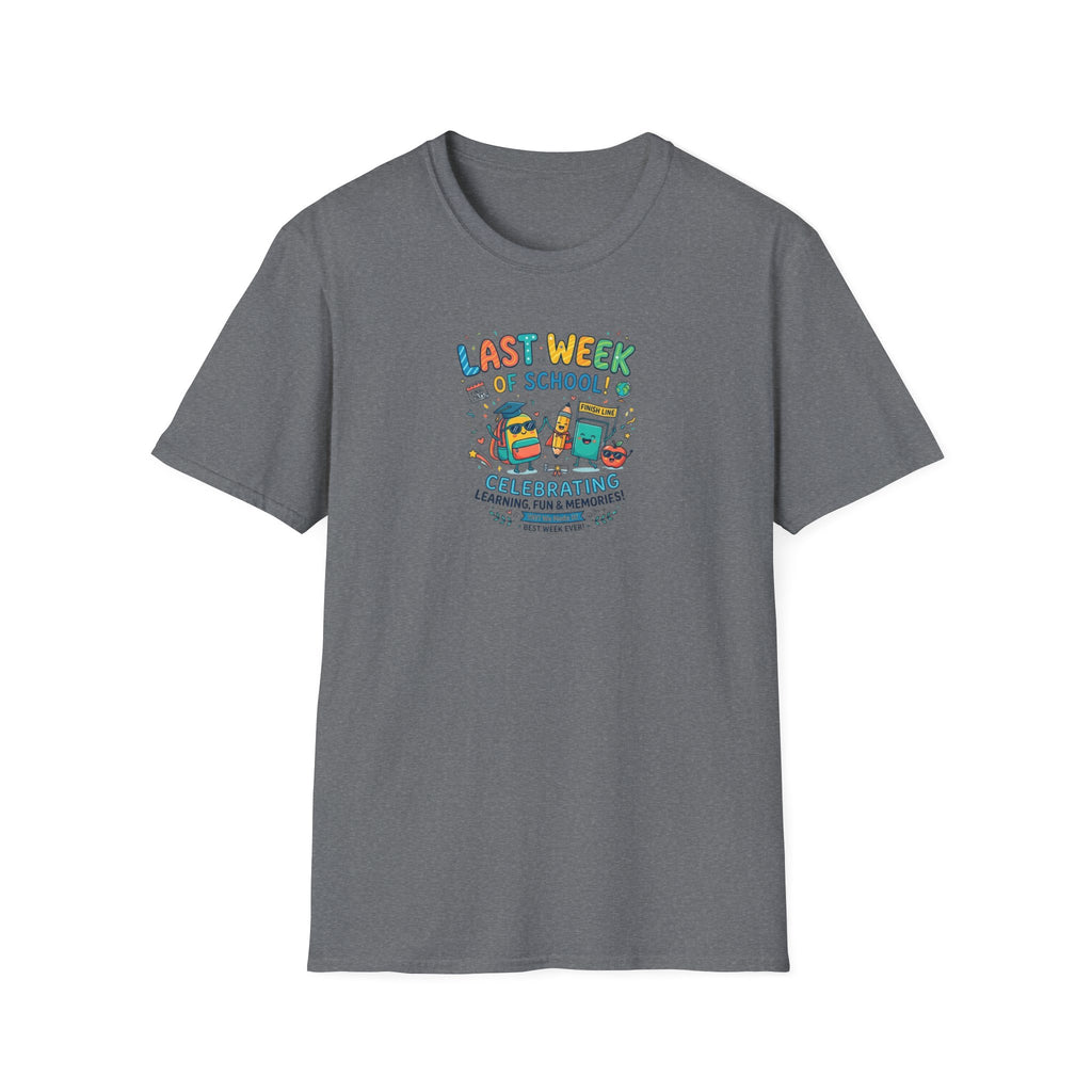 Last Week of School T-Shirt