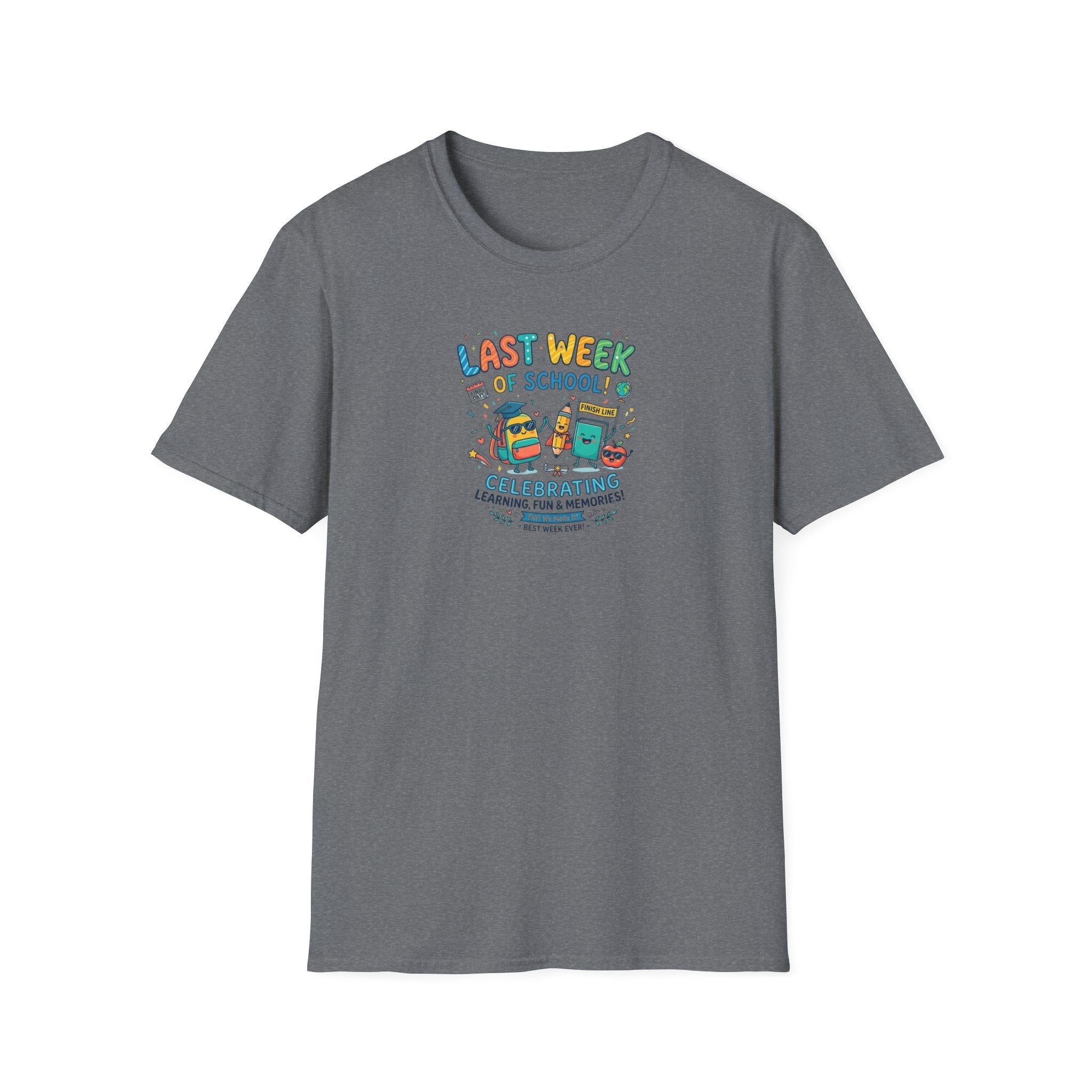 Last Week of School T-Shirt