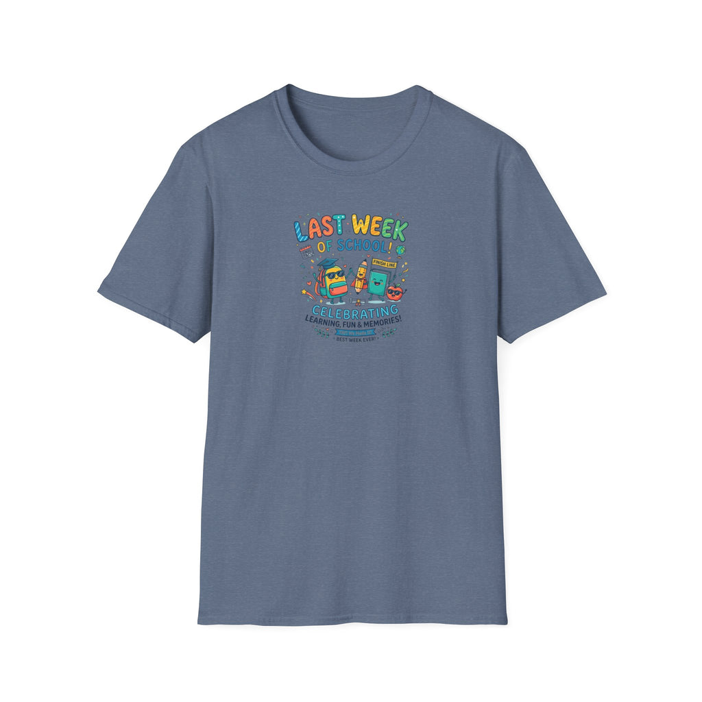 Last Week of School T-Shirt