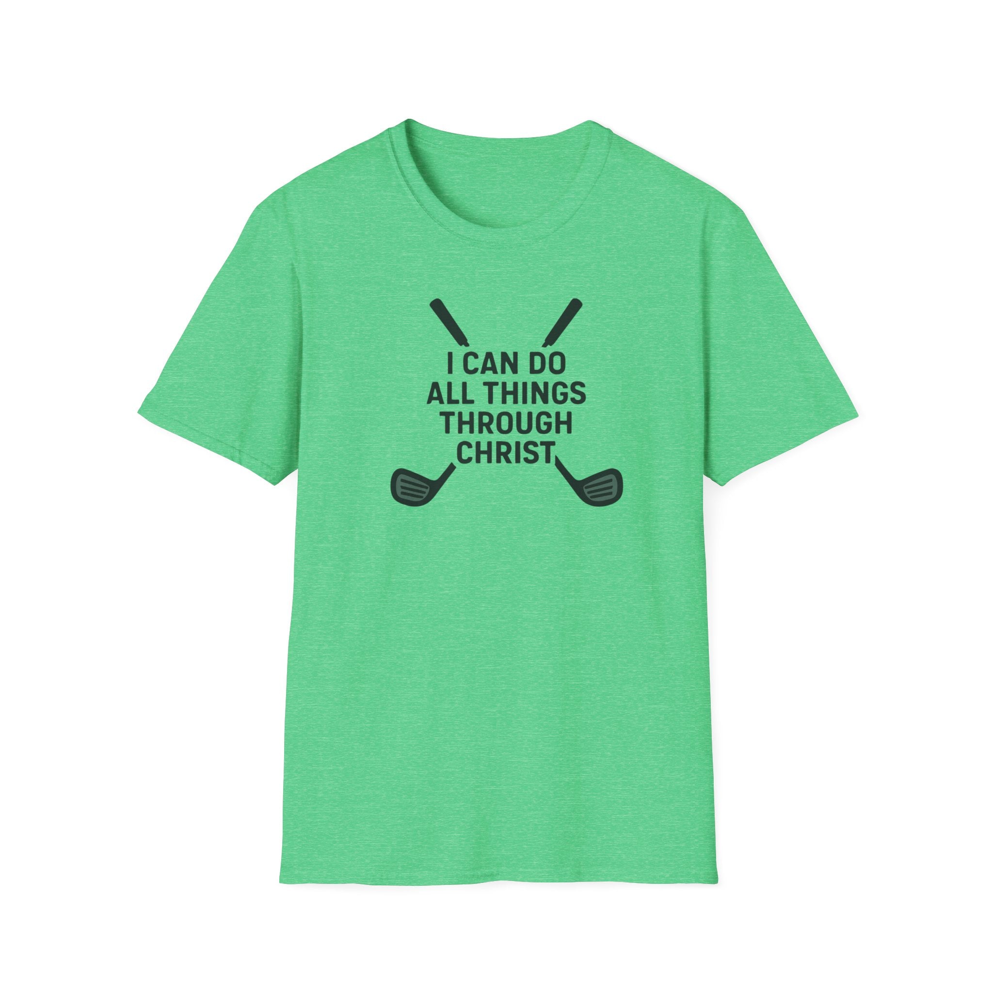 "I Can Do All Things Through Christ" - Golfers Tee