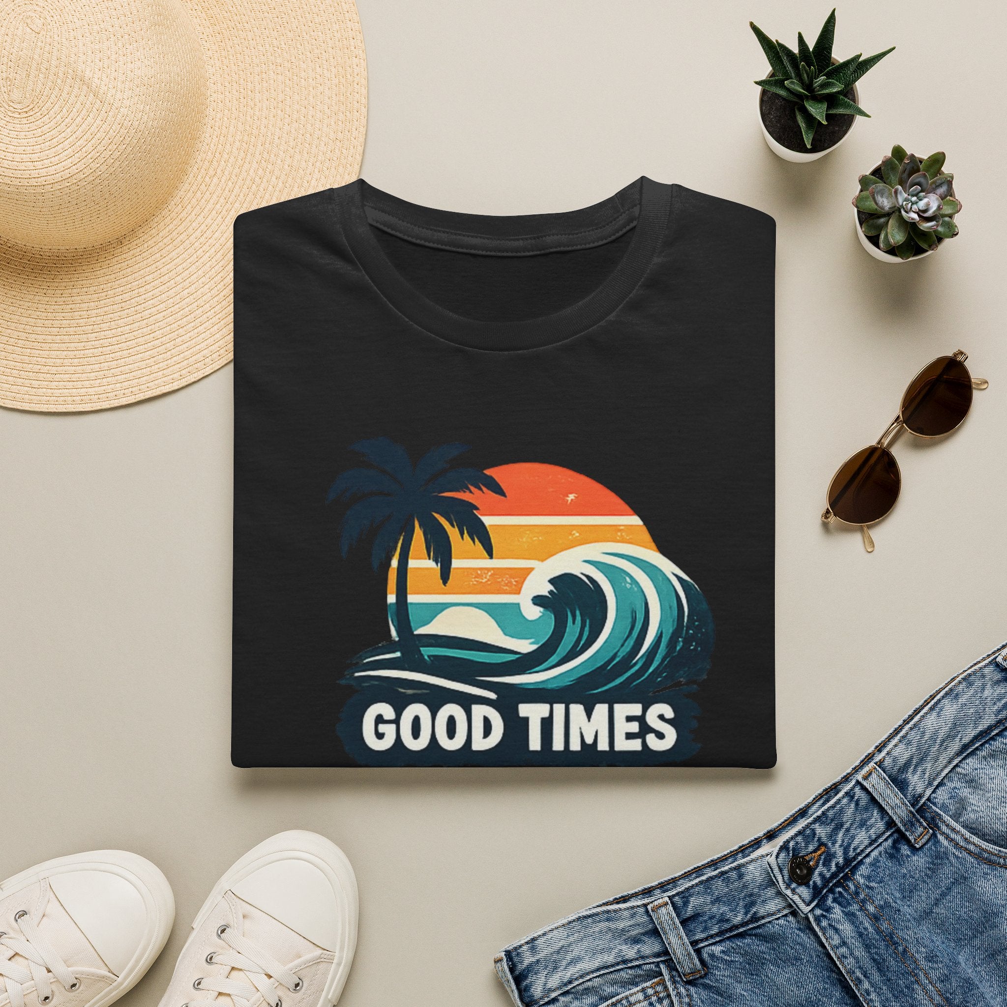 Good Times Surf T-Shirt