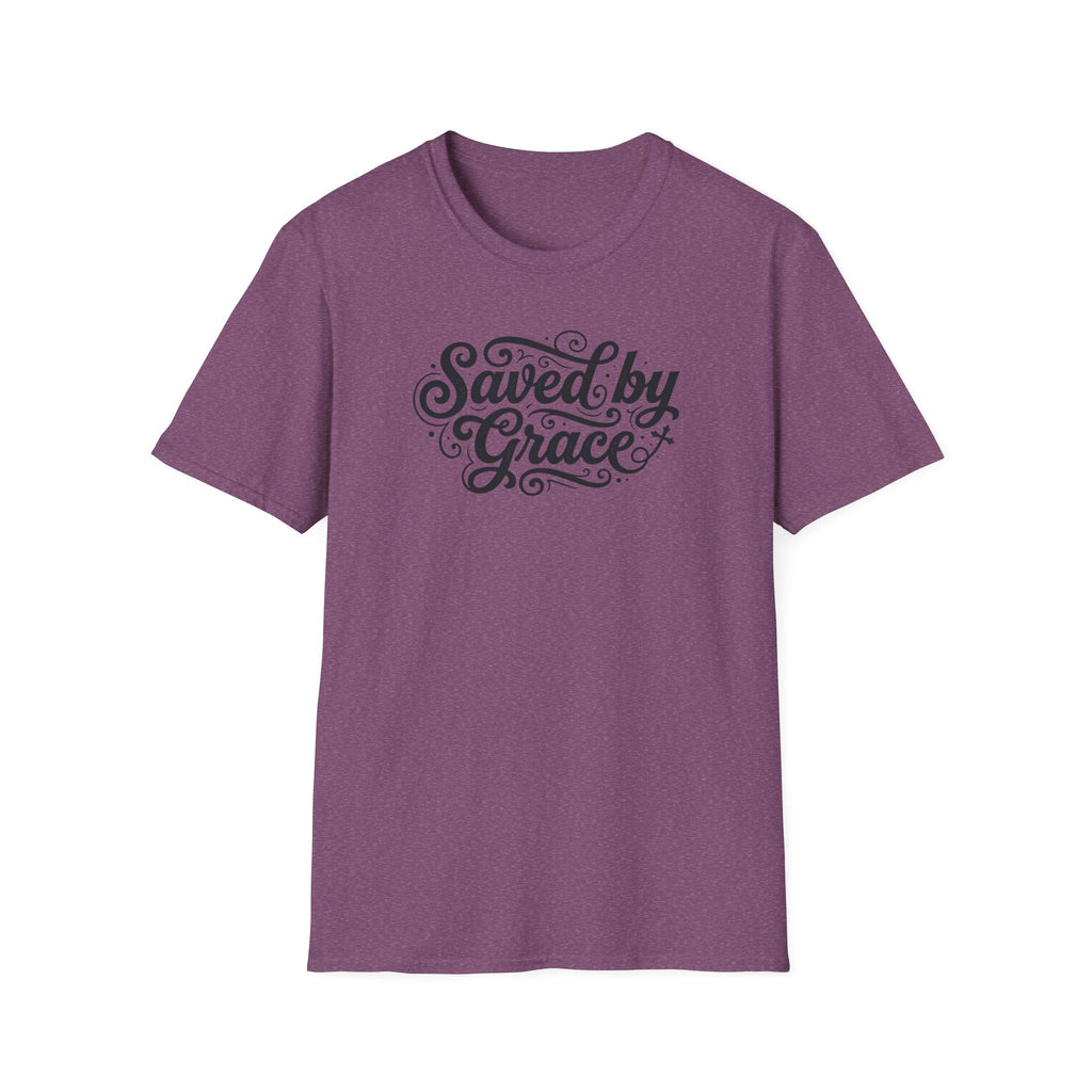Saved by Grace T‑Shirt —