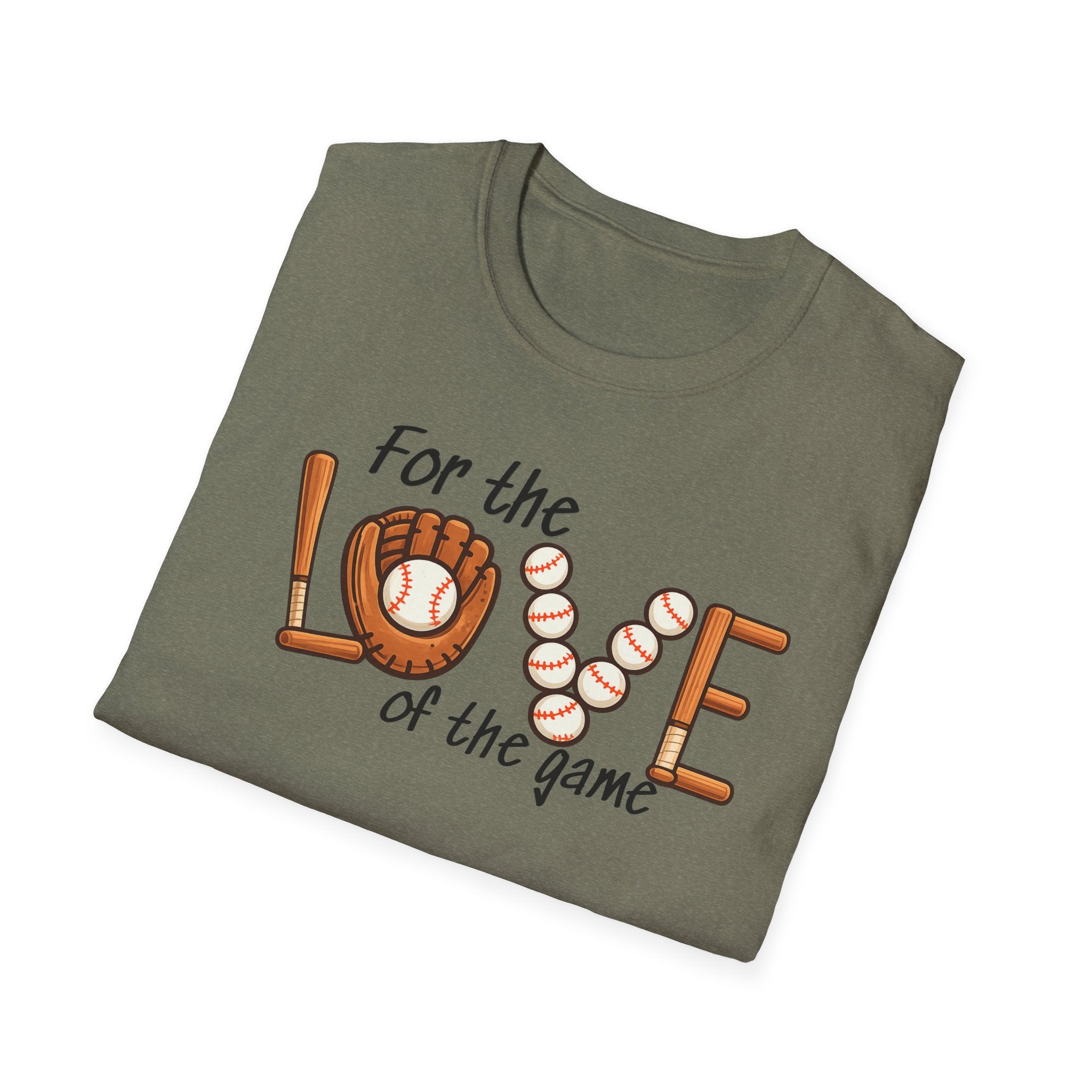 Baseball 'For the Love of the Game' T-Shirt