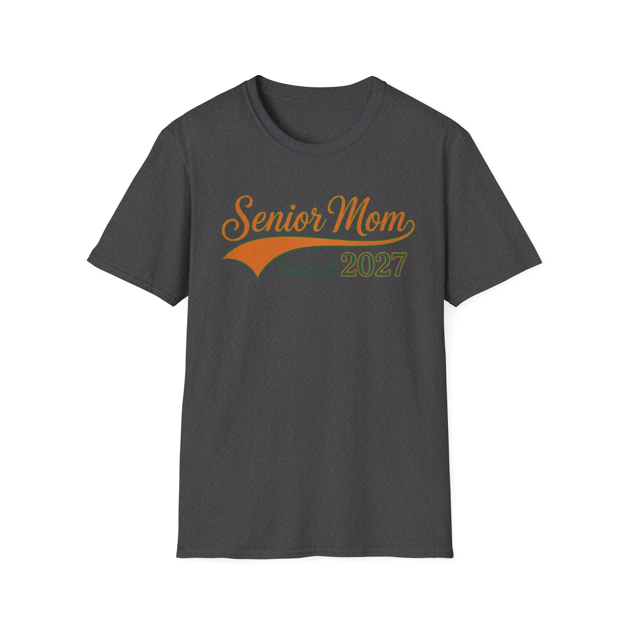 Senior Mom T-Shirt — Class of 2027 Graduation Gift