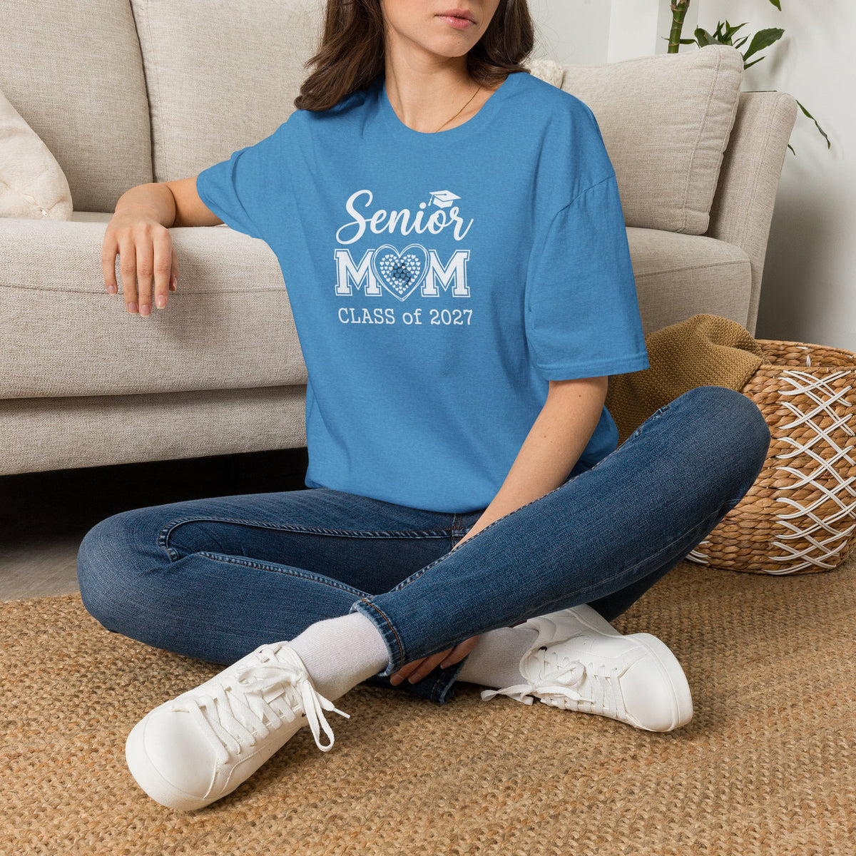 Minimal Bee Graphic T-Shirt — Small Chest Logo, Casual Everyday Tee