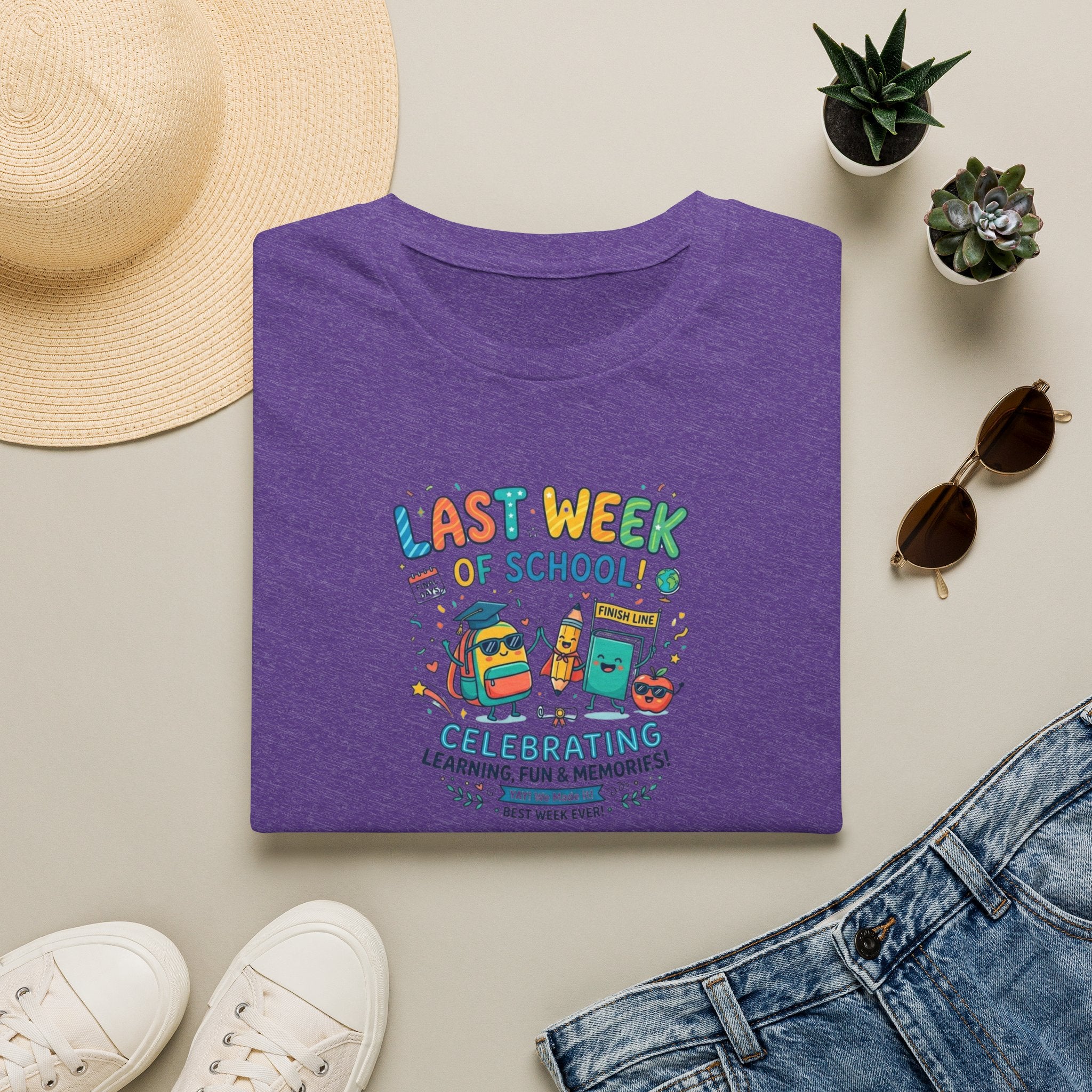 Last Week of School T-Shirt