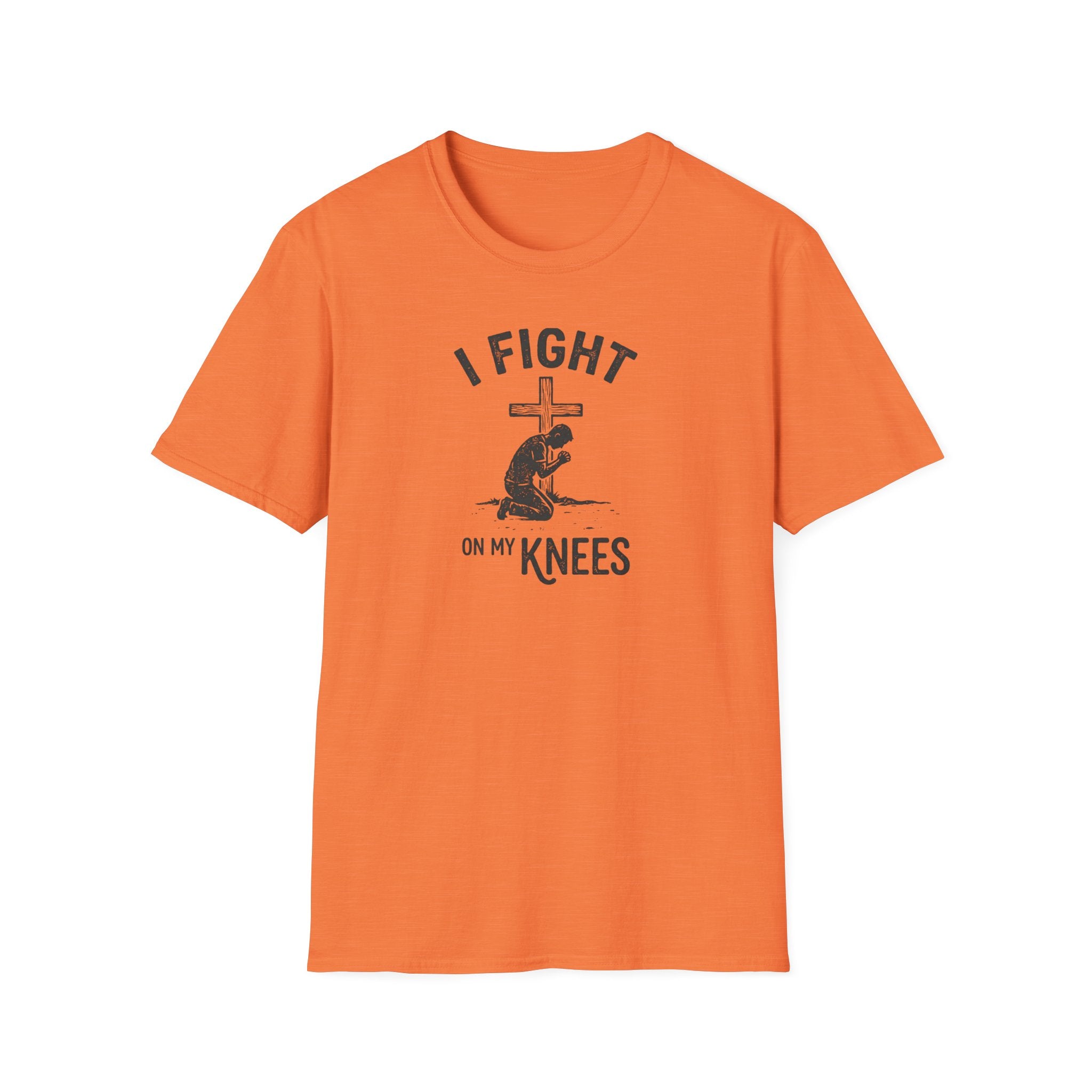 I Fight On My Knees T-Shirt
