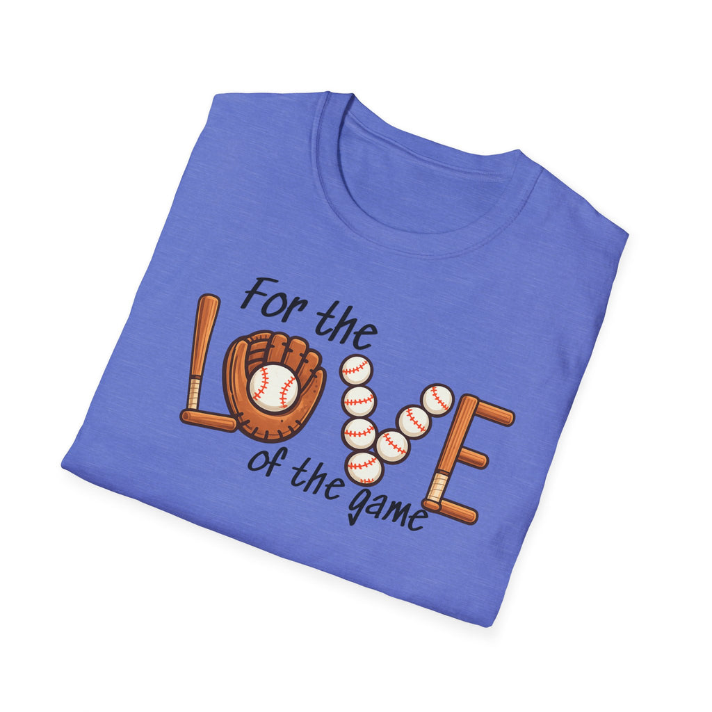 Baseball 'For the Love of the Game' T-Shirt