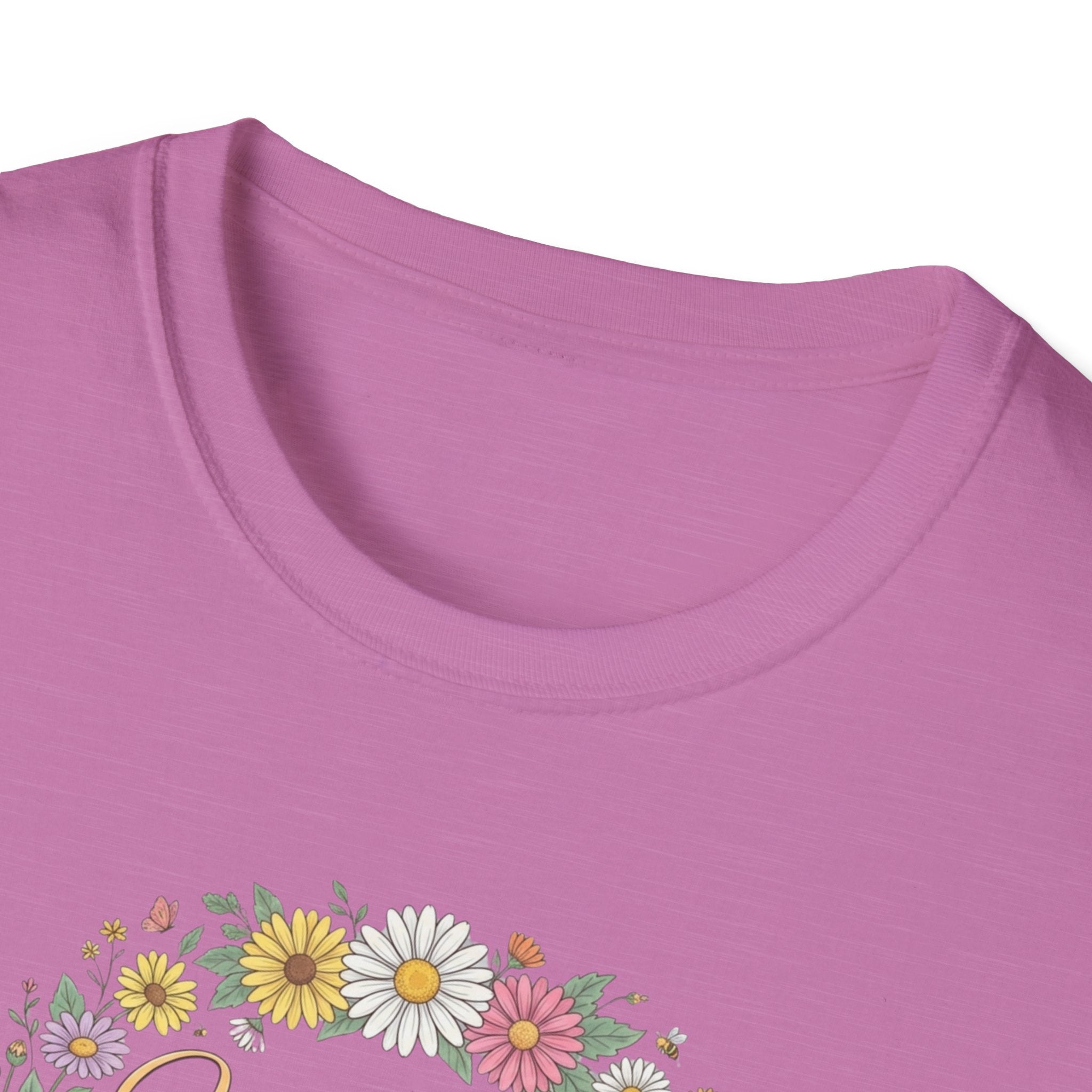 Walking by Faith Floral T-Shirt —