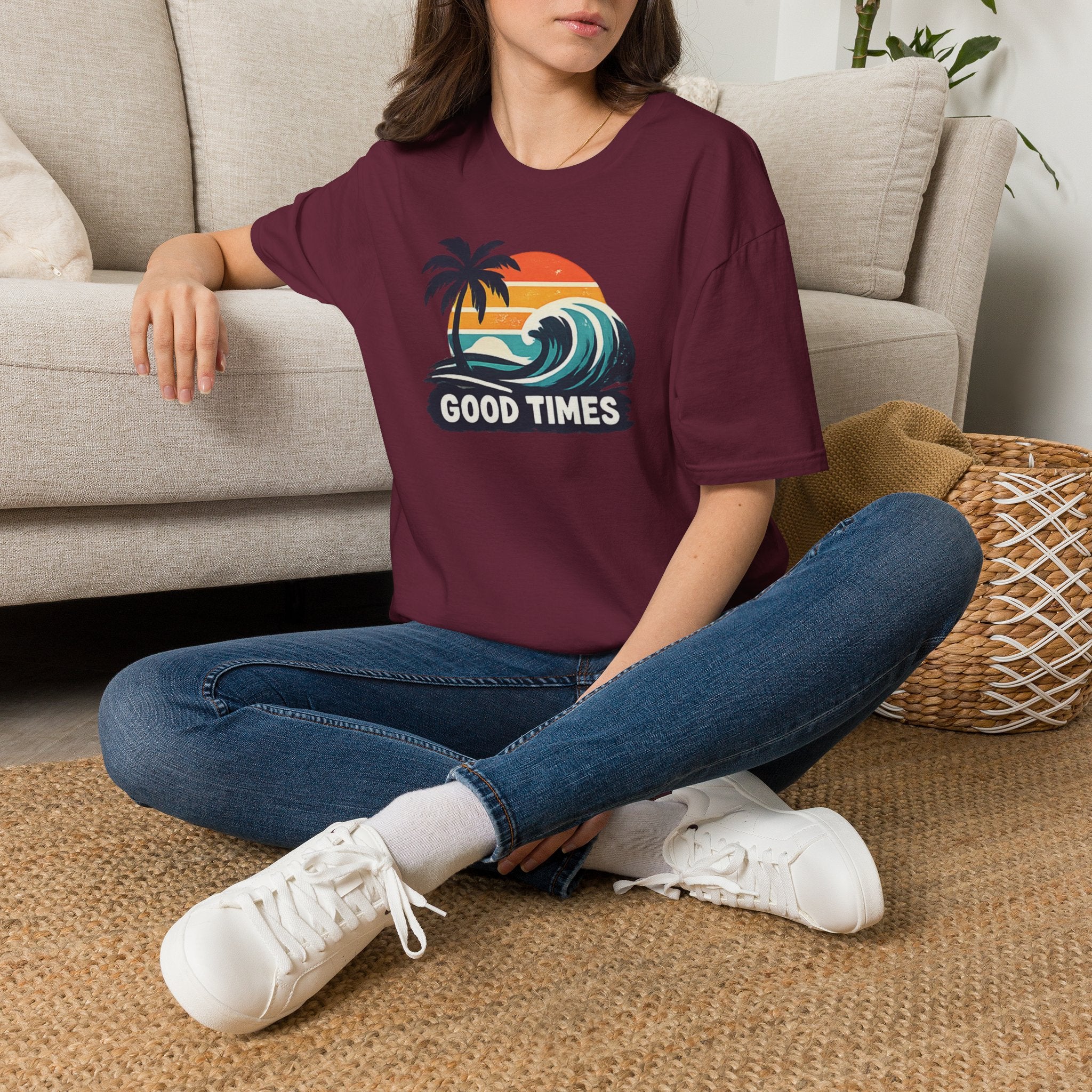 Good Times Surf T-Shirt
