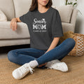 Minimal Bee Graphic T-Shirt — Small Chest Logo, Casual Everyday Tee