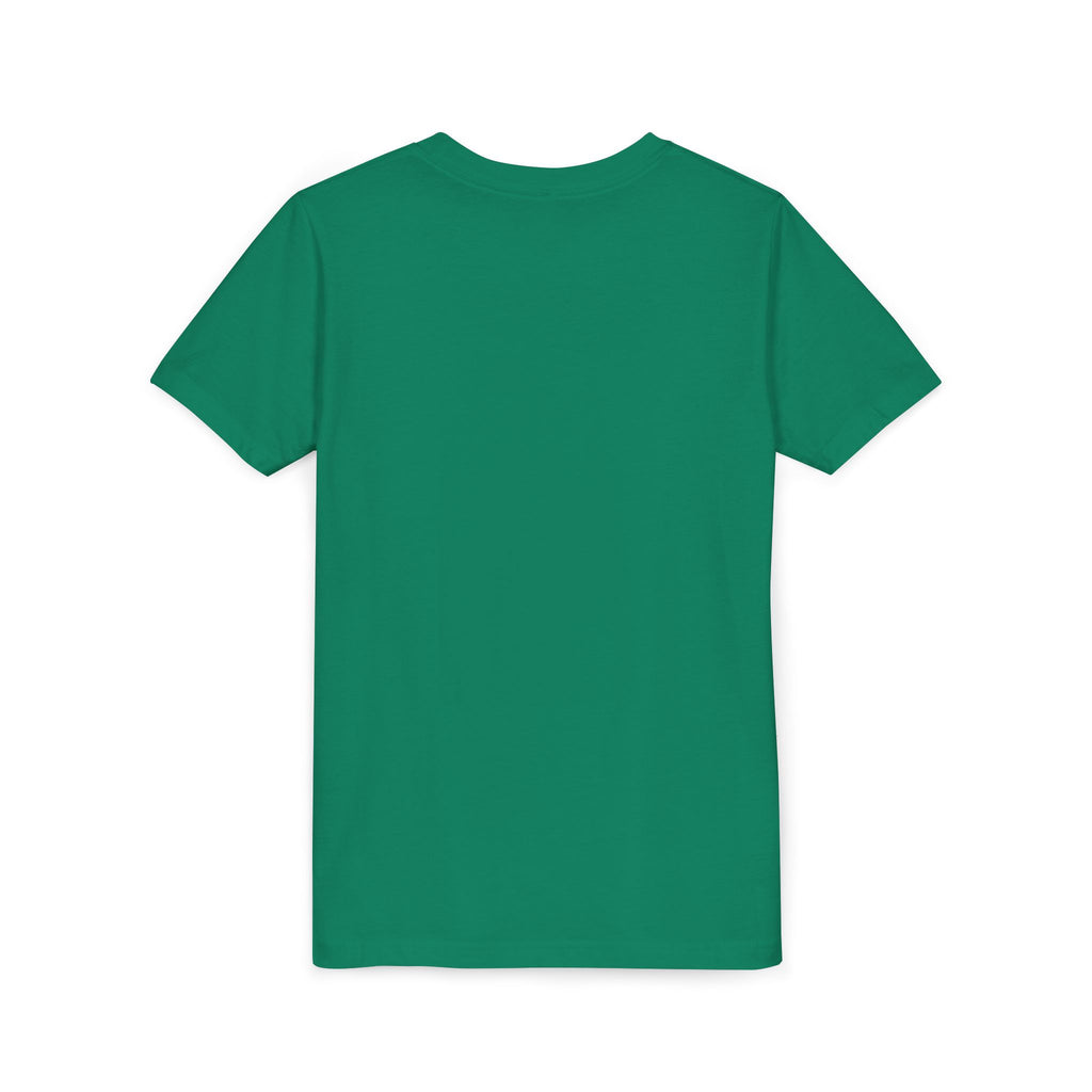 Youth Tee — Cute Jesus with Children Illustration Faith Shirt