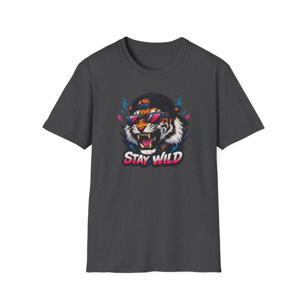 Tiger 'Stay Wild' Graphic T-Shirt
