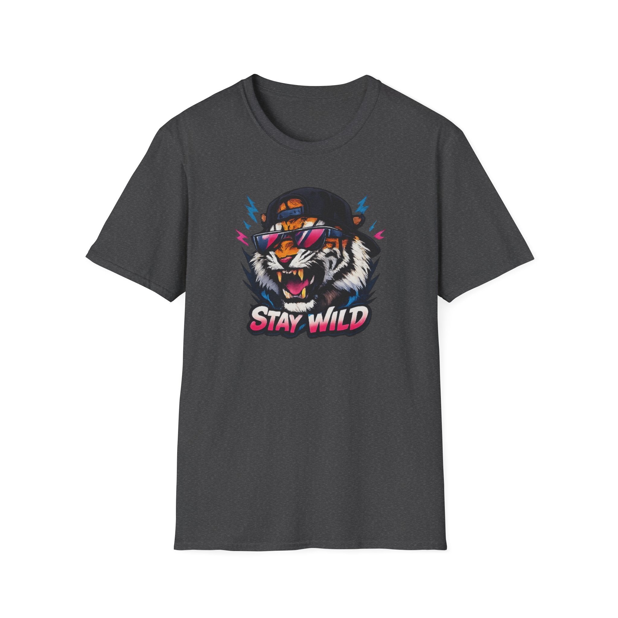 Tiger 'Stay Wild' Graphic T-Shirt