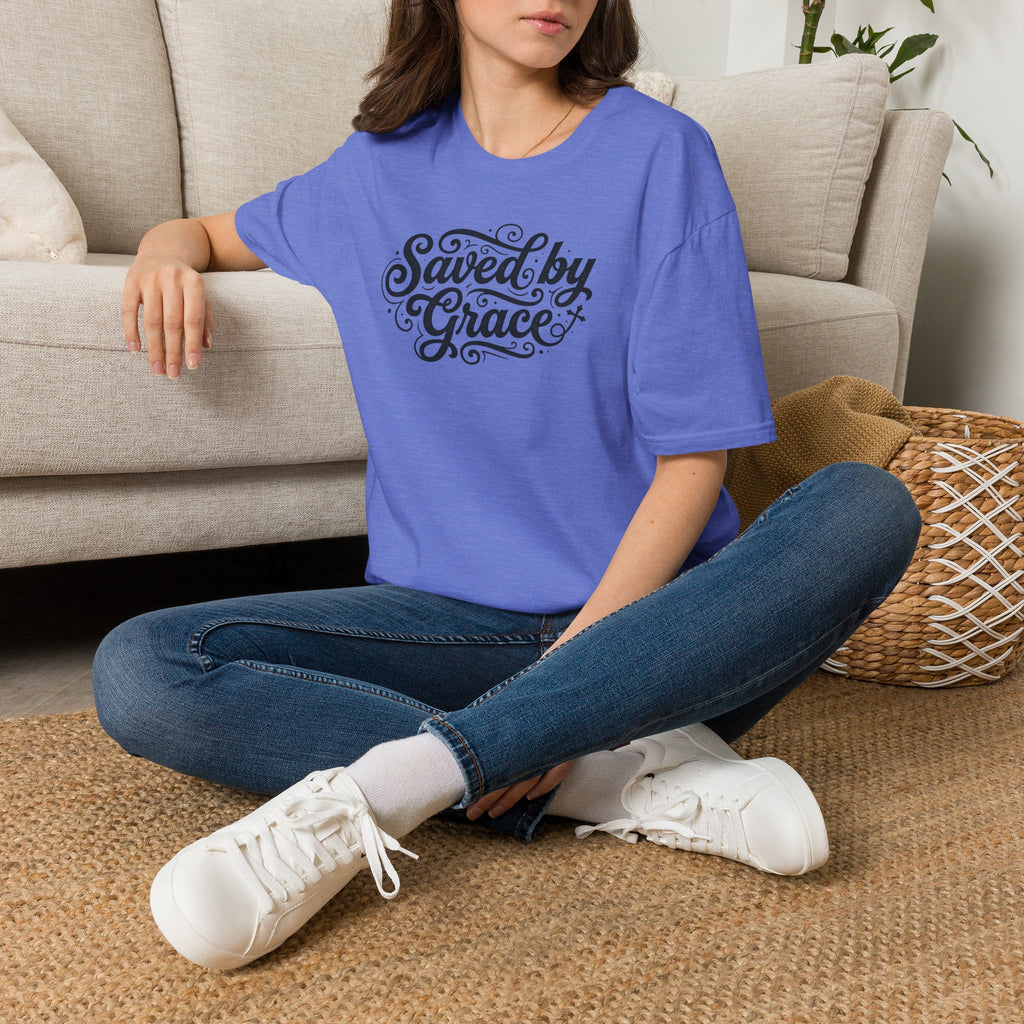 Saved by Grace T‑Shirt —