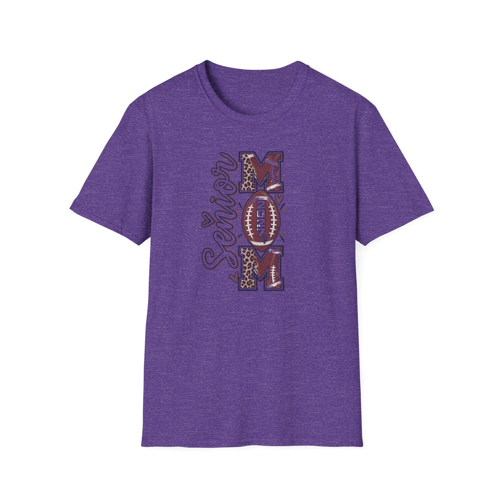 Senior Mom Football 2024 T-Shirt