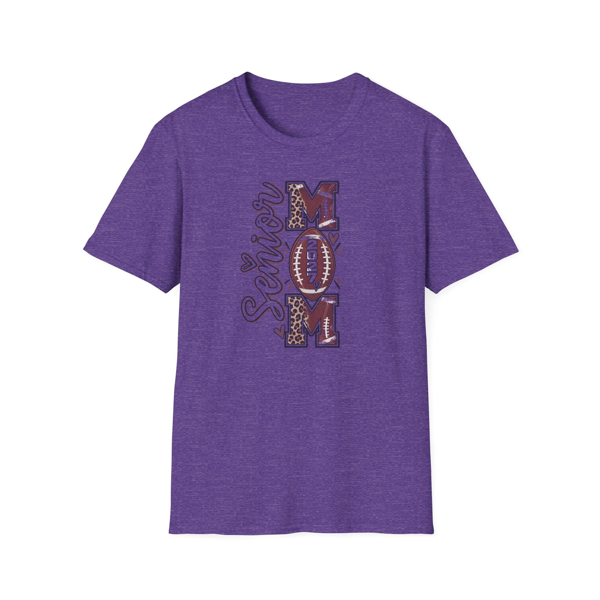 Senior Mom Football 2024 T-Shirt