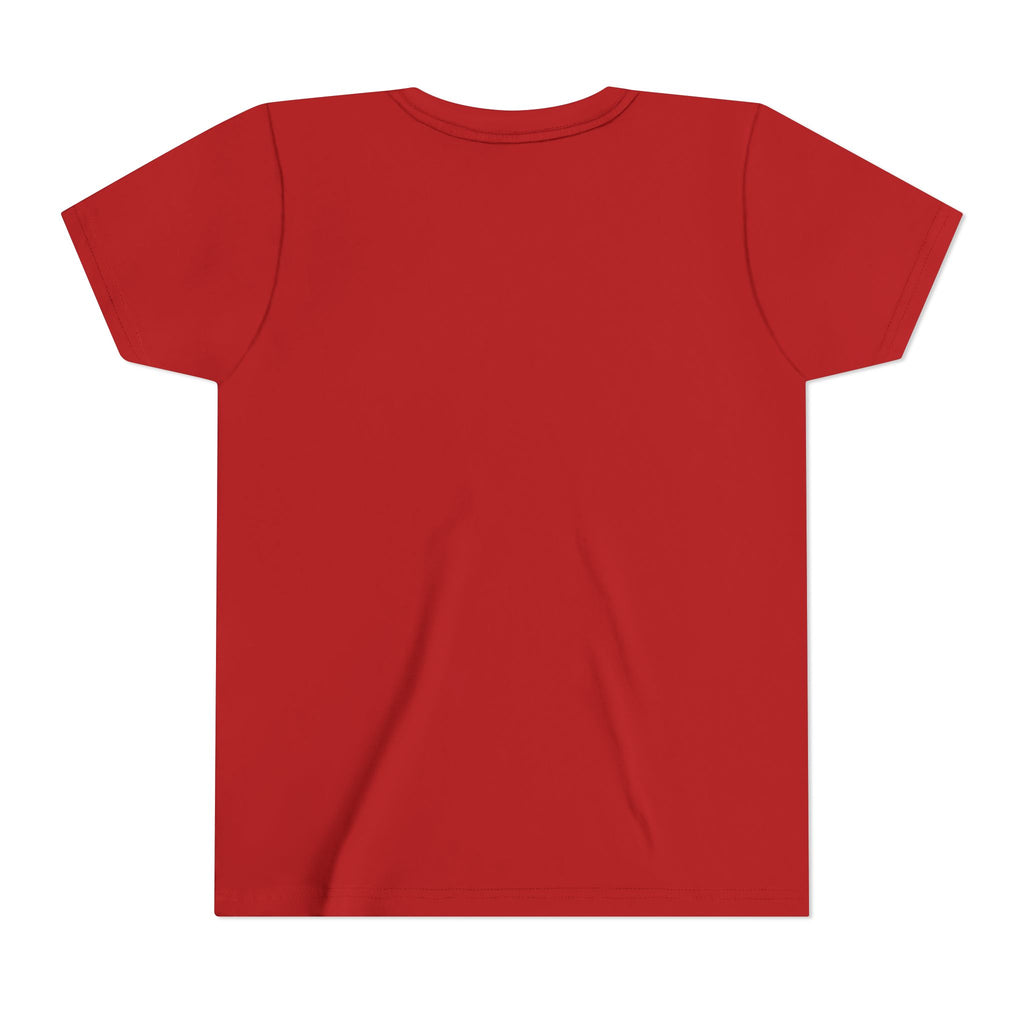 Youth Tee — Cute Jesus with Children Illustration Faith Shirt