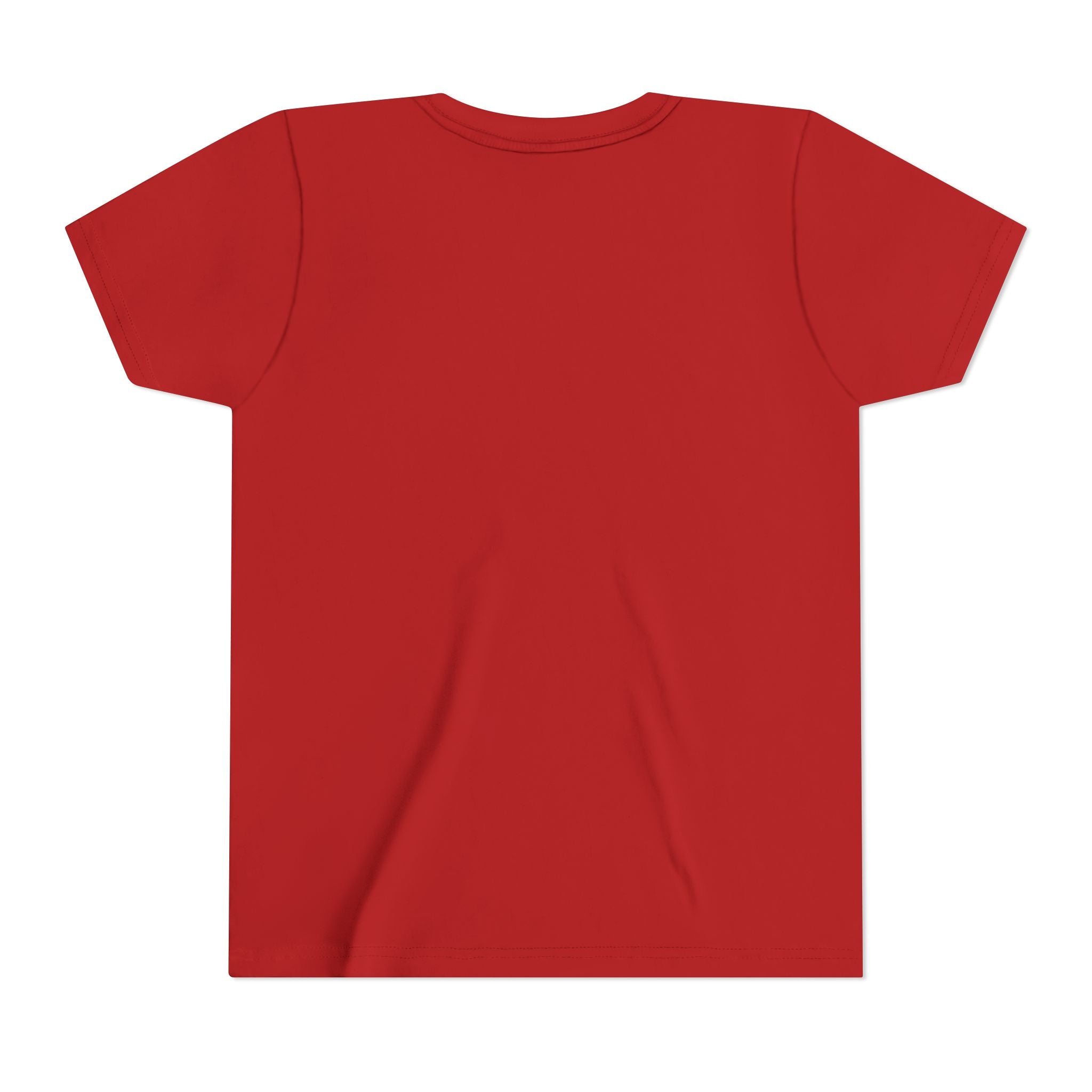 Youth Tee — Cute Jesus with Children Illustration Faith Shirt