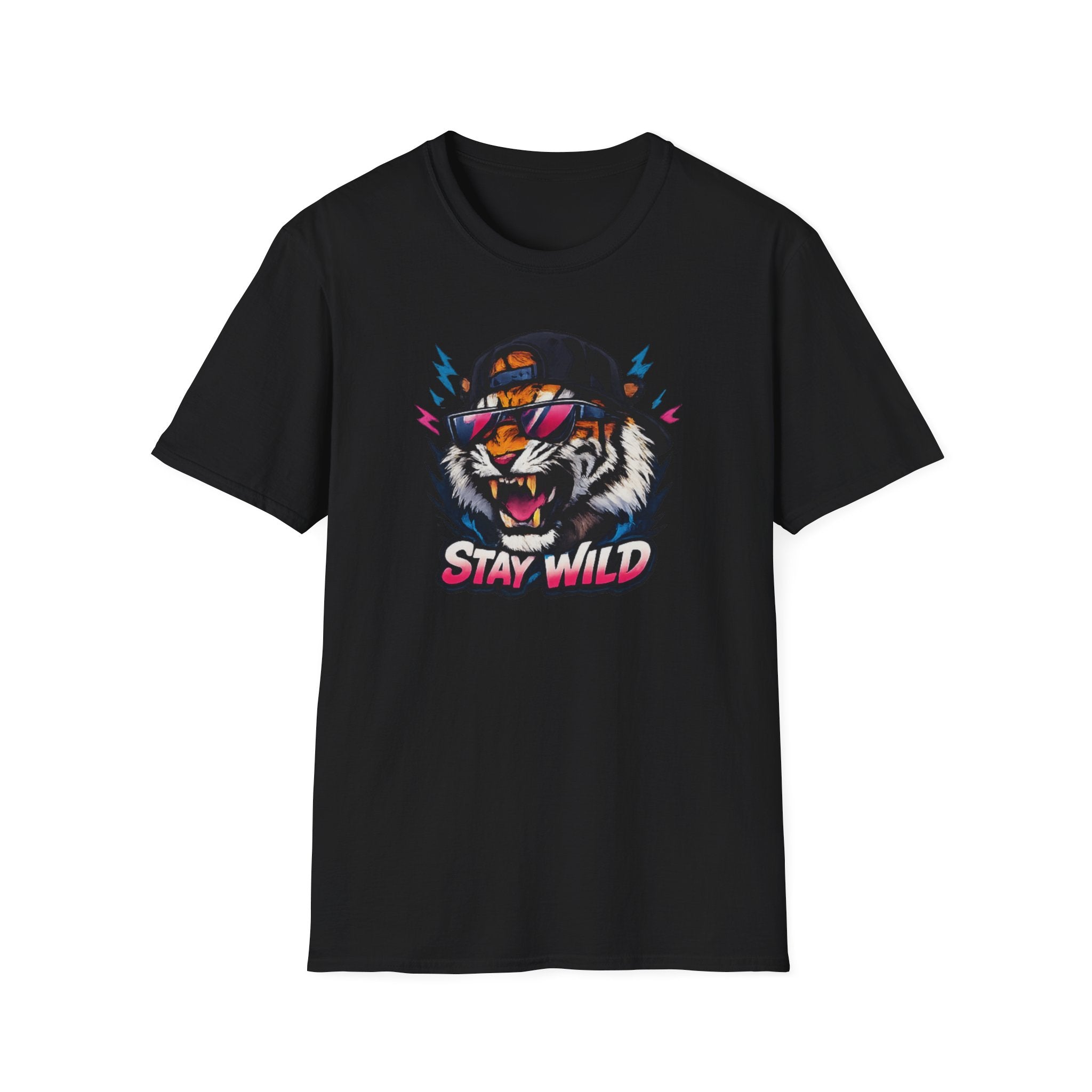 Tiger 'Stay Wild' Graphic T-Shirt