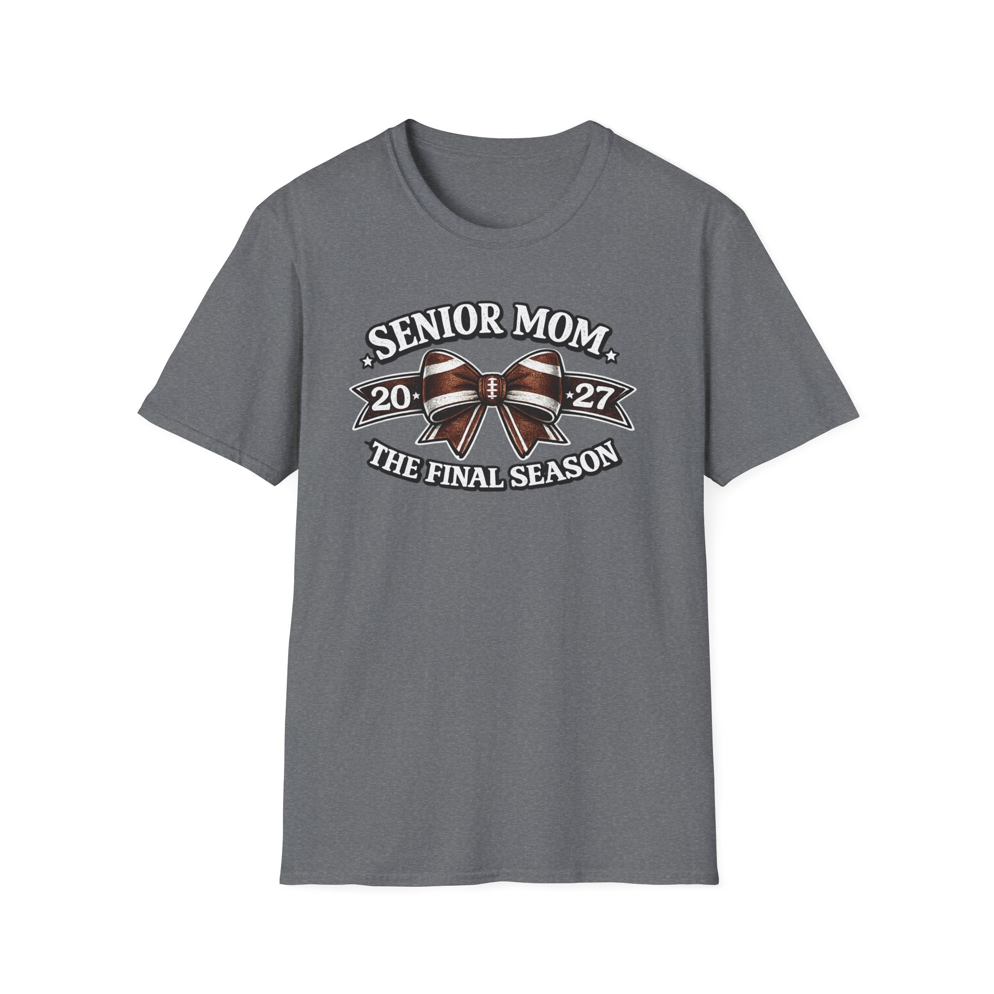 Senior Mom 2027 "The Final Season" T-Shirt