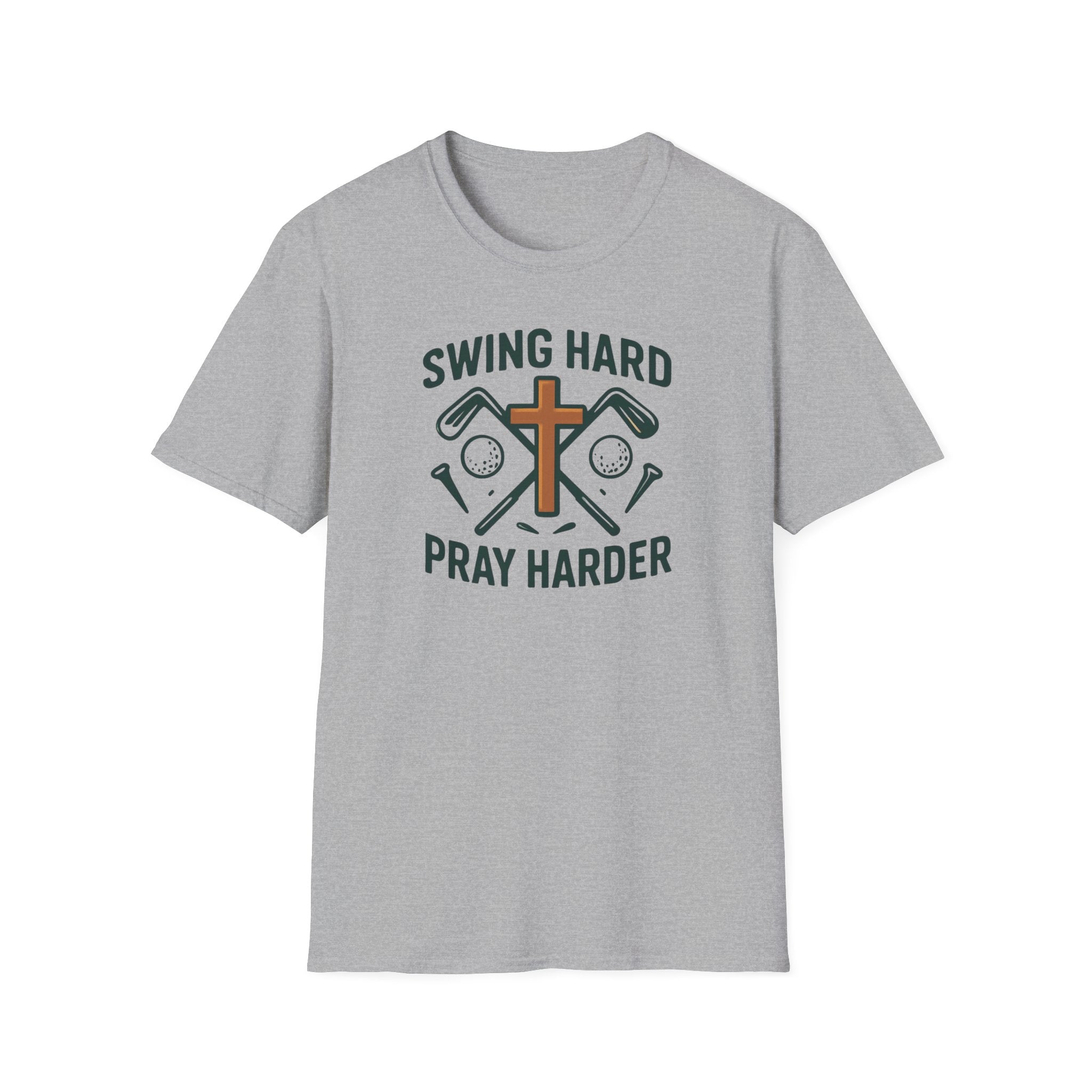 "Swing Hard Pray Harder" Tee Shirt