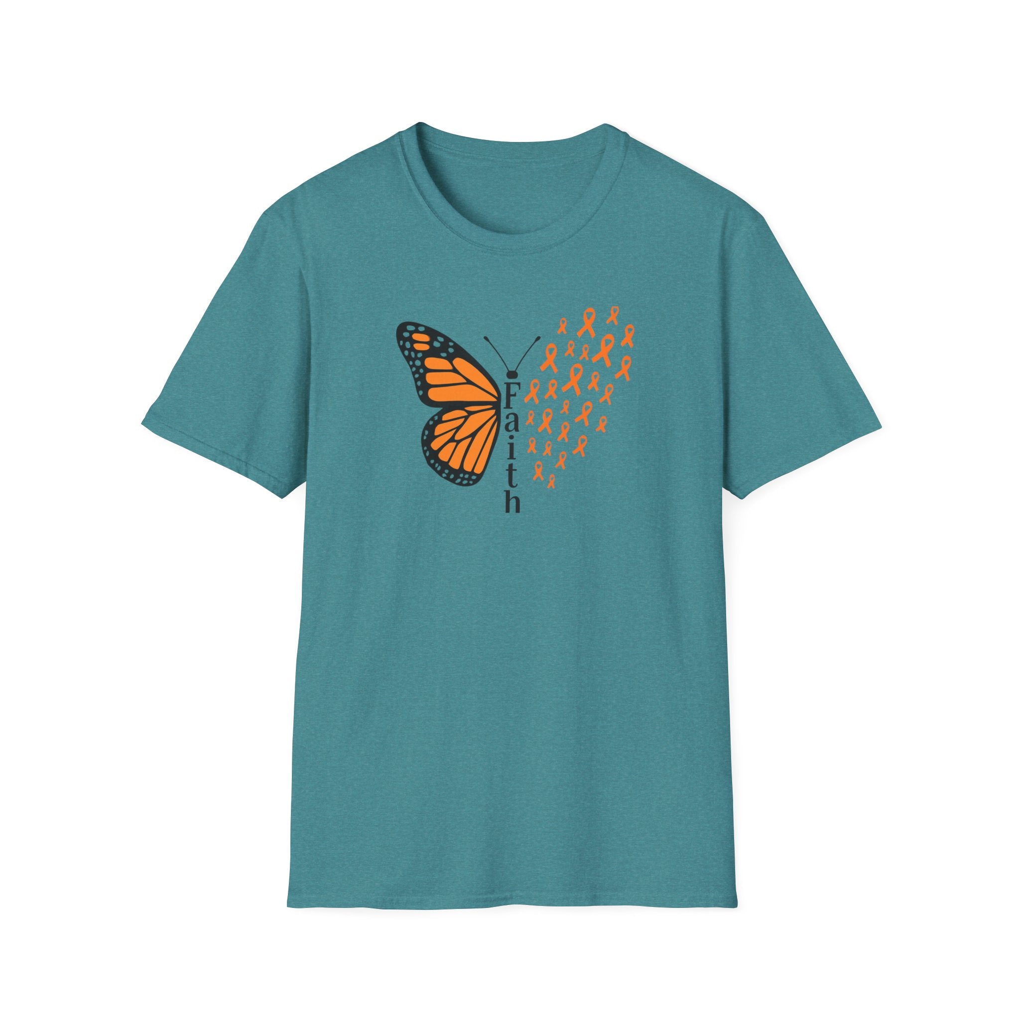 Faith Butterfly Awareness T-Shirt - MS Shirt