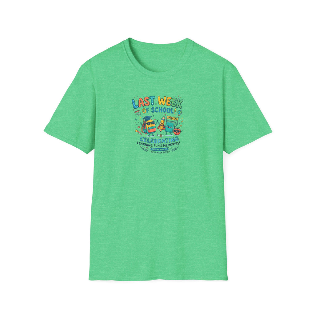 Last Week of School T-Shirt