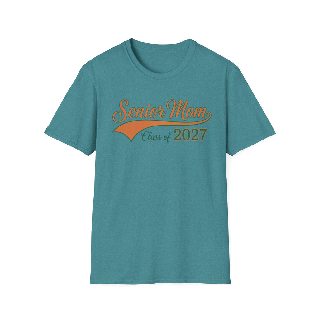 Senior Mom T-Shirt — Class of 2027 Graduation Gift