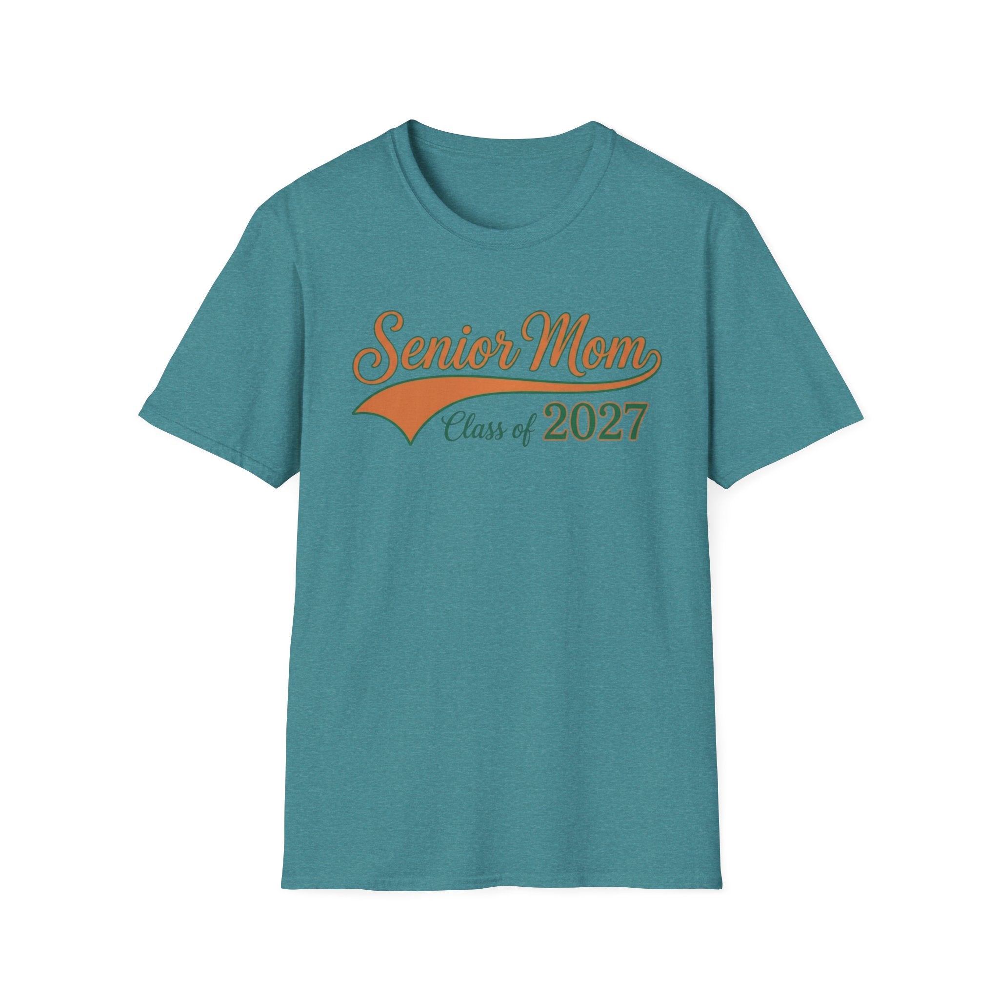 Senior Mom T-Shirt — Class of 2027 Graduation Gift