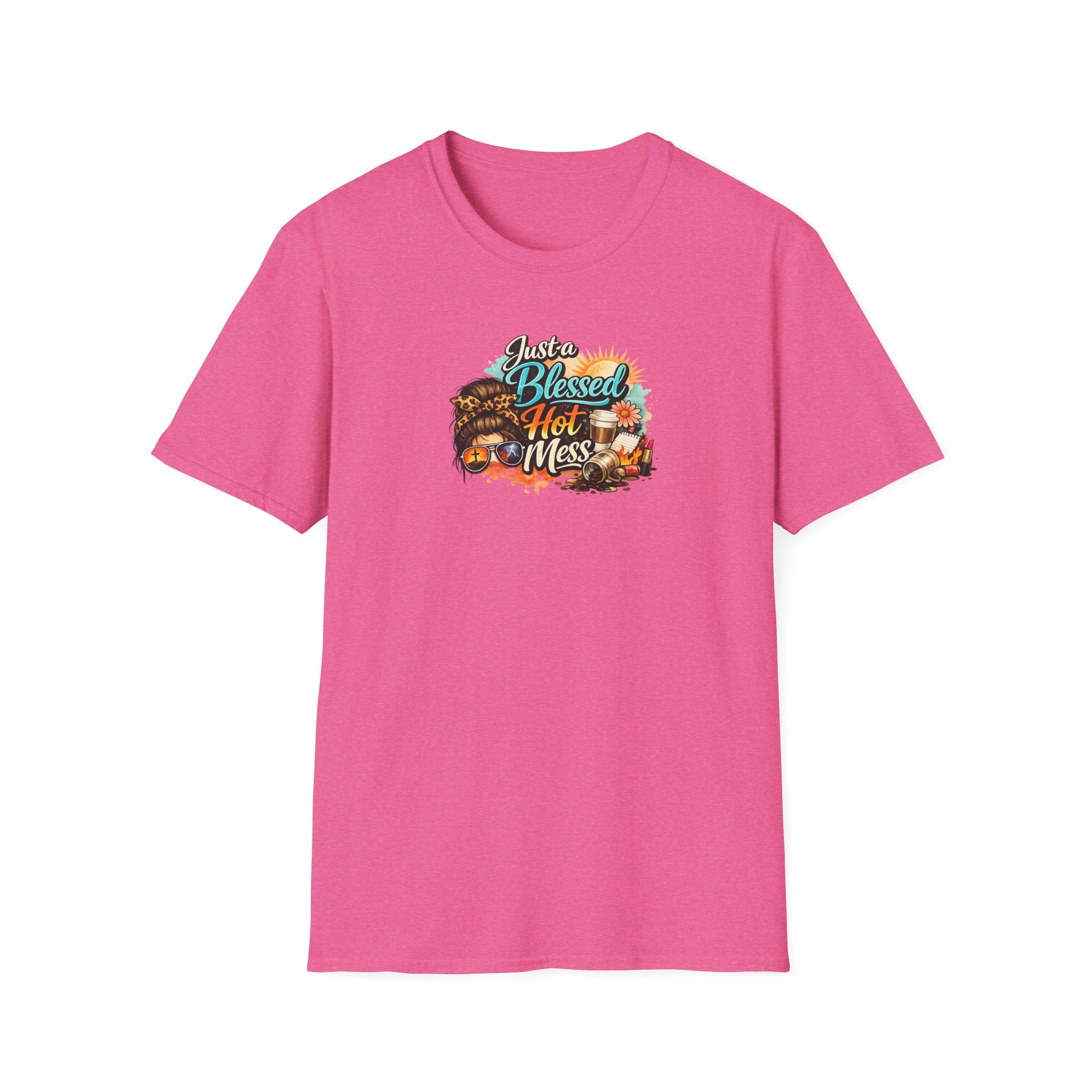 Blessed Hot Mess T-Shirt